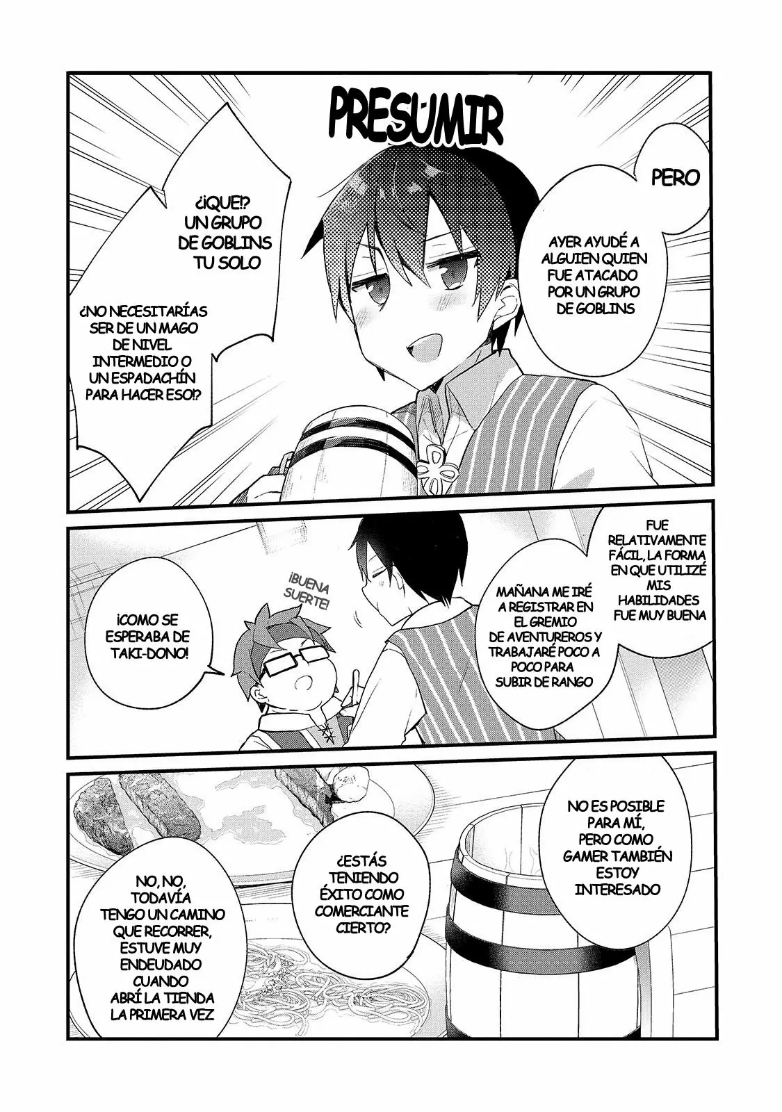 Shinja Zero no Megami-sama to Hajimeru Isekai Kouryaku Capítulo 3 - Page 9