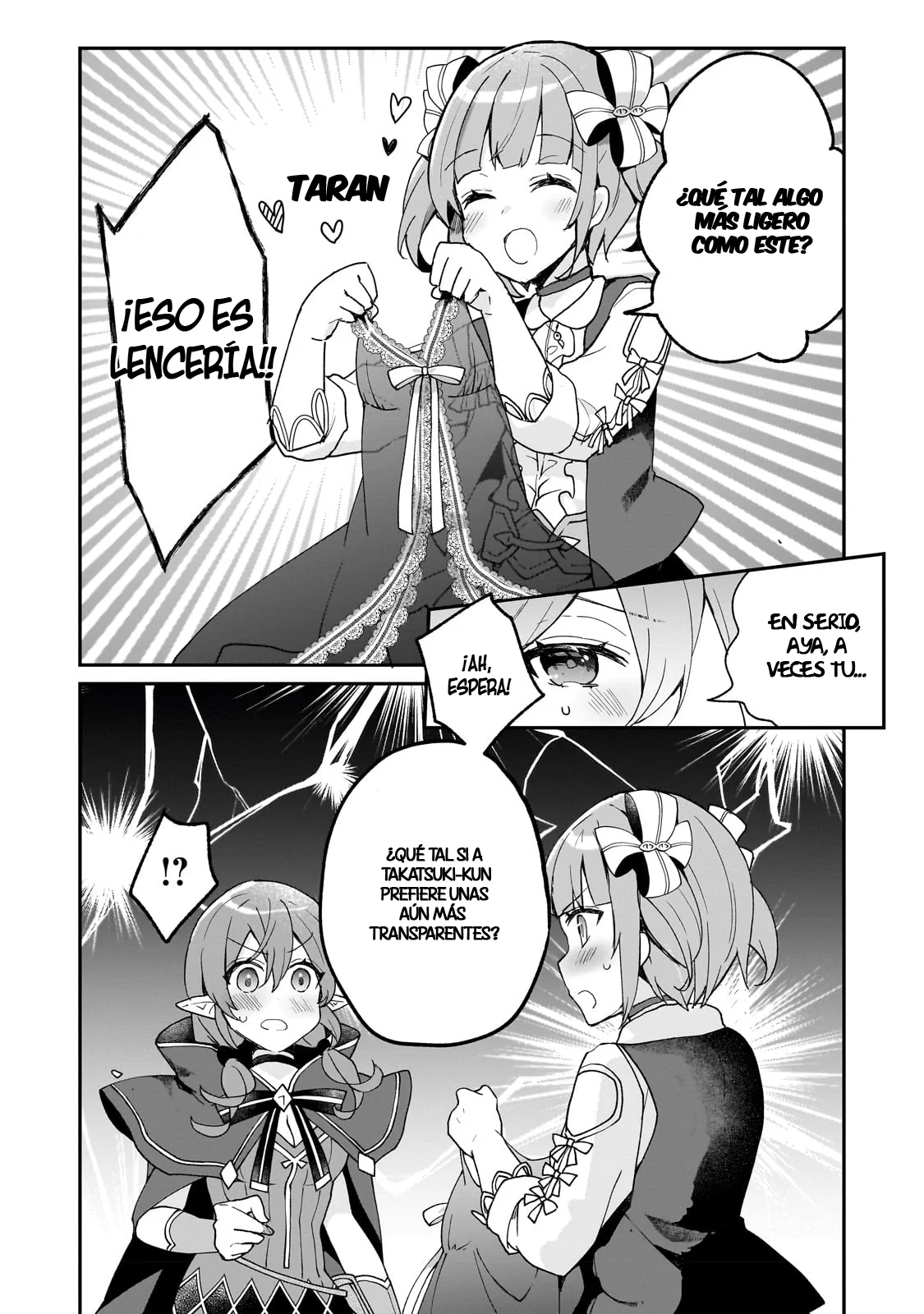 Shinja Zero no Megami-sama to Hajimeru Isekai Kouryaku Capítulo 30 - Page 10