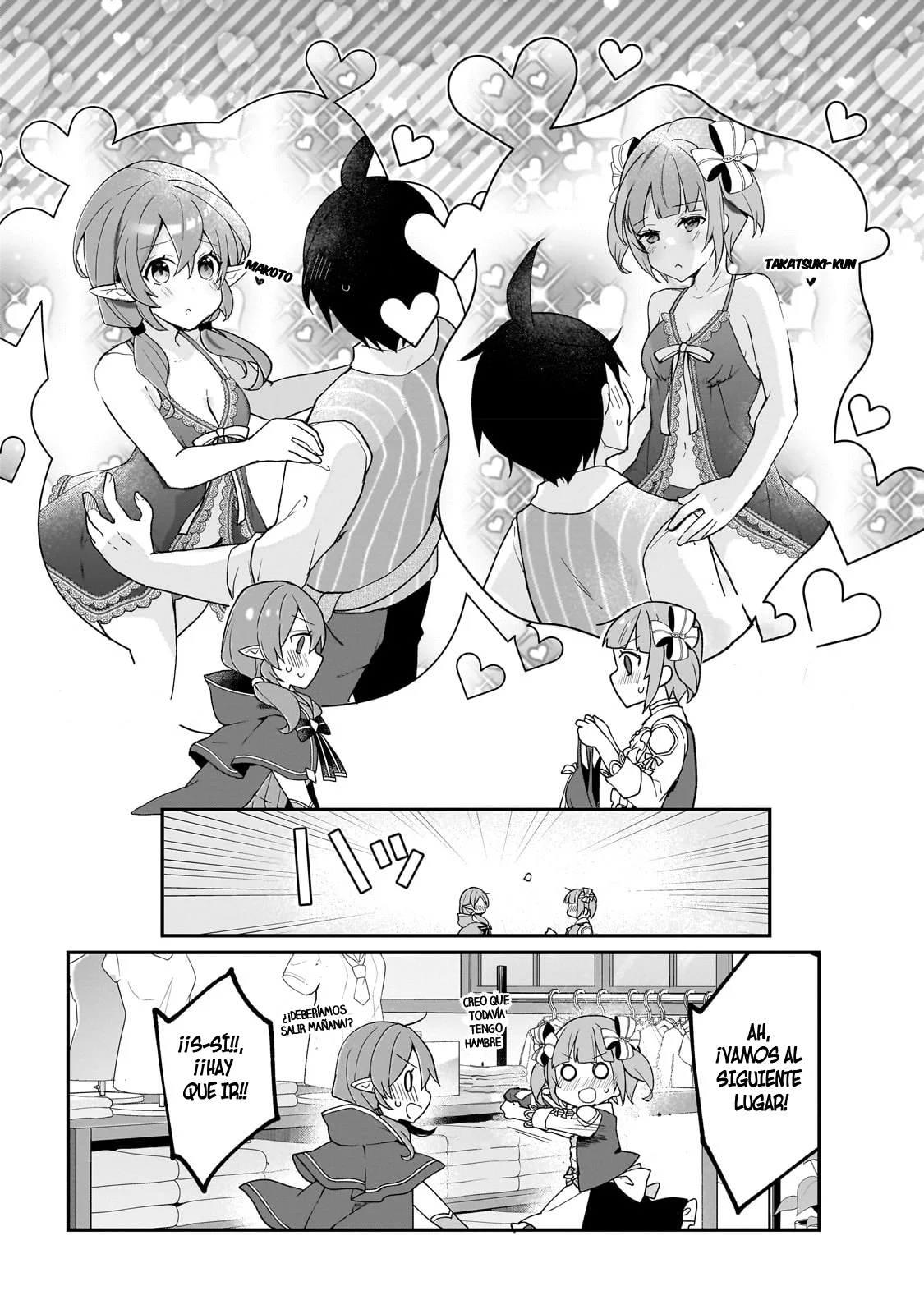 Shinja Zero no Megami-sama to Hajimeru Isekai Kouryaku Capítulo 30 - Page 11