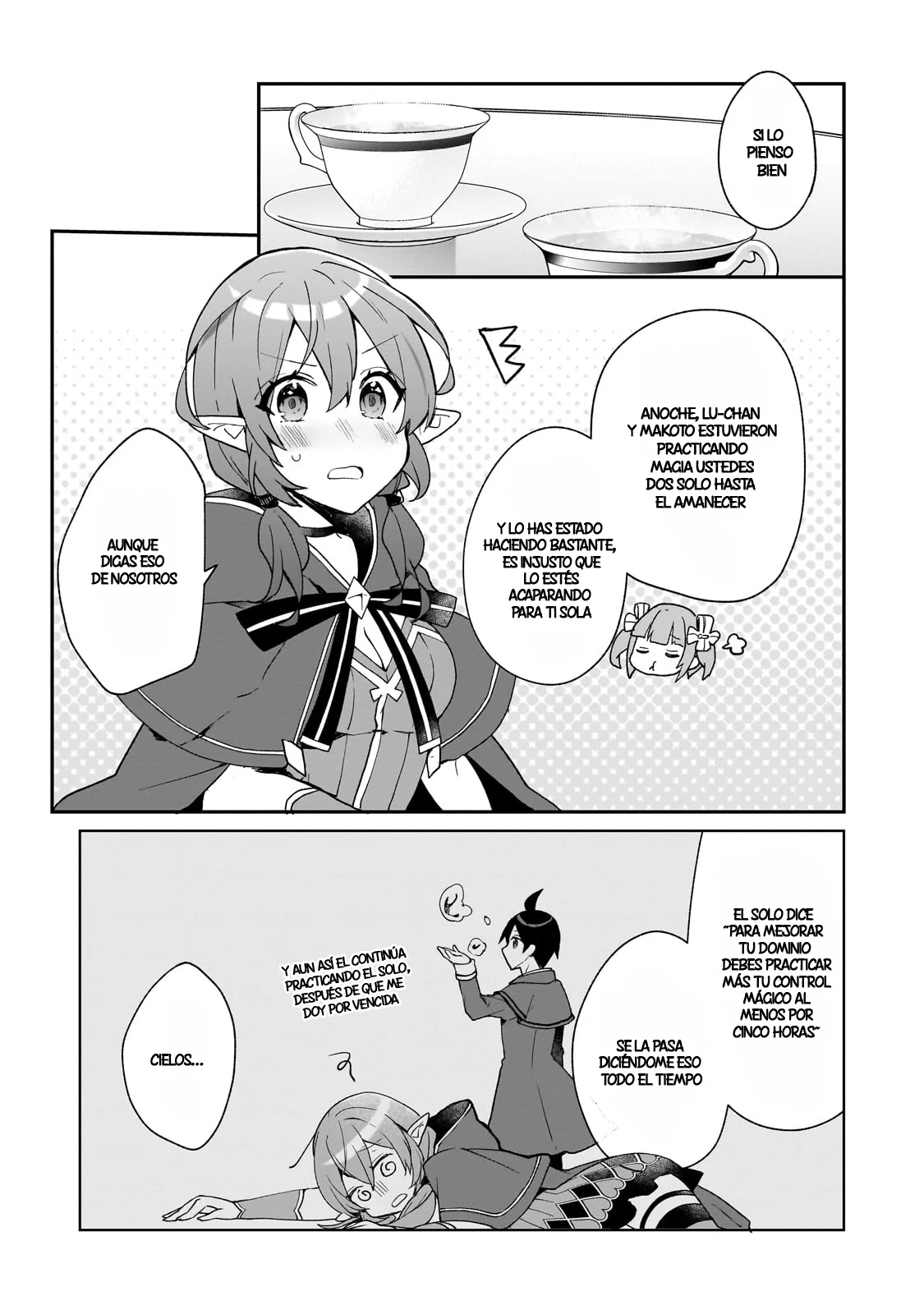 Shinja Zero no Megami-sama to Hajimeru Isekai Kouryaku Capítulo 30 - Page 13