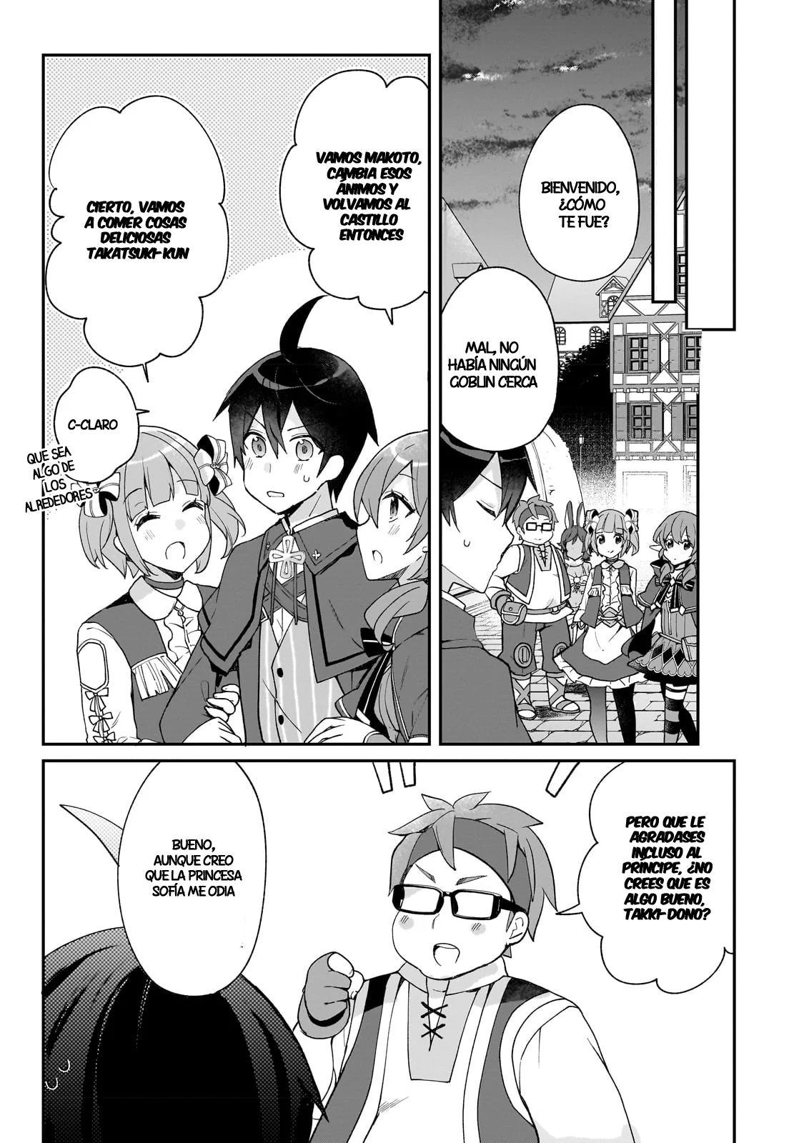 Shinja Zero no Megami-sama to Hajimeru Isekai Kouryaku Capítulo 30 - Page 23