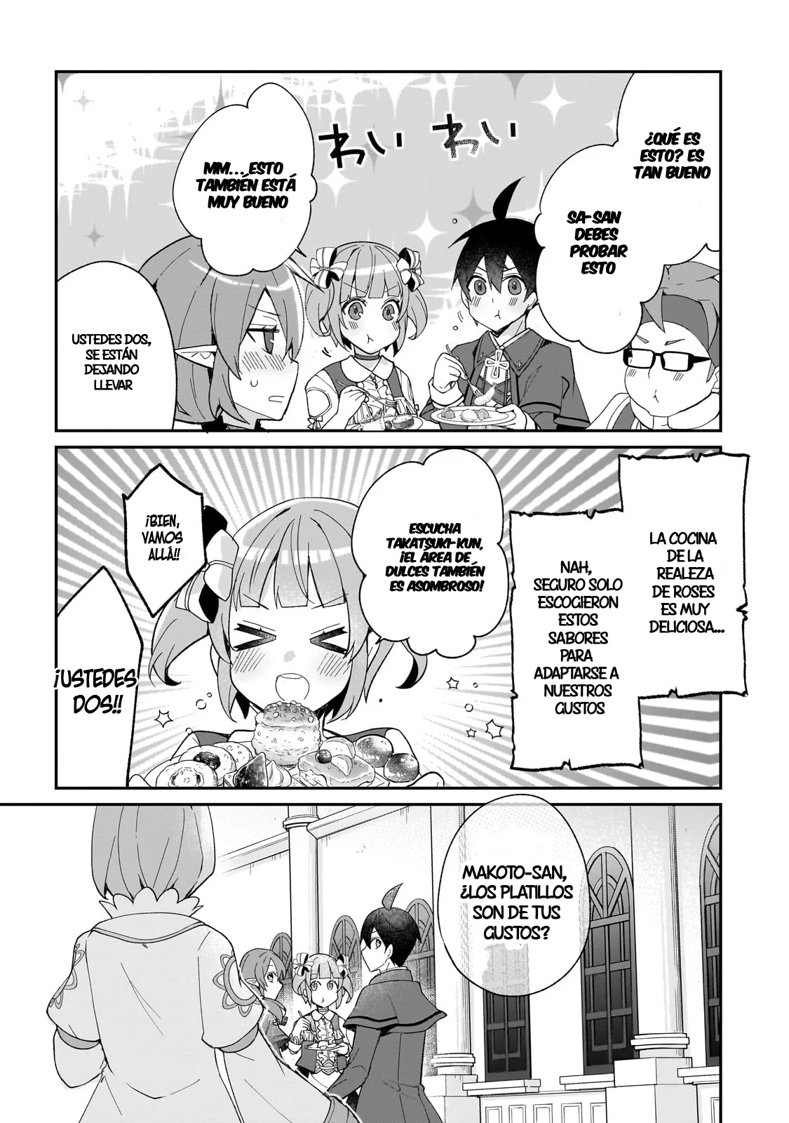 Shinja Zero no Megami-sama to Hajimeru Isekai Kouryaku Capítulo 30 - Page 25