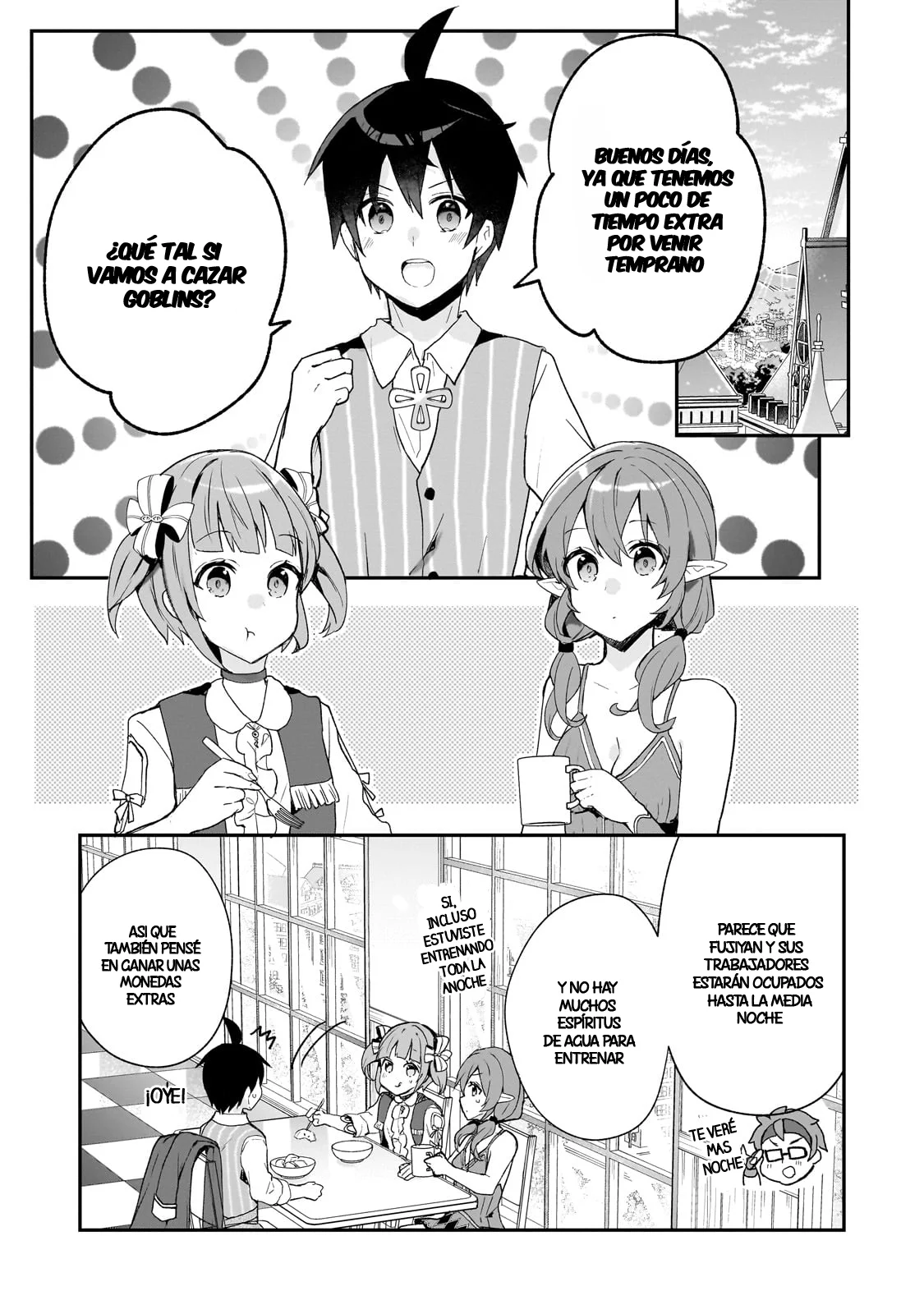 Shinja Zero no Megami-sama to Hajimeru Isekai Kouryaku Capítulo 30 - Page 3