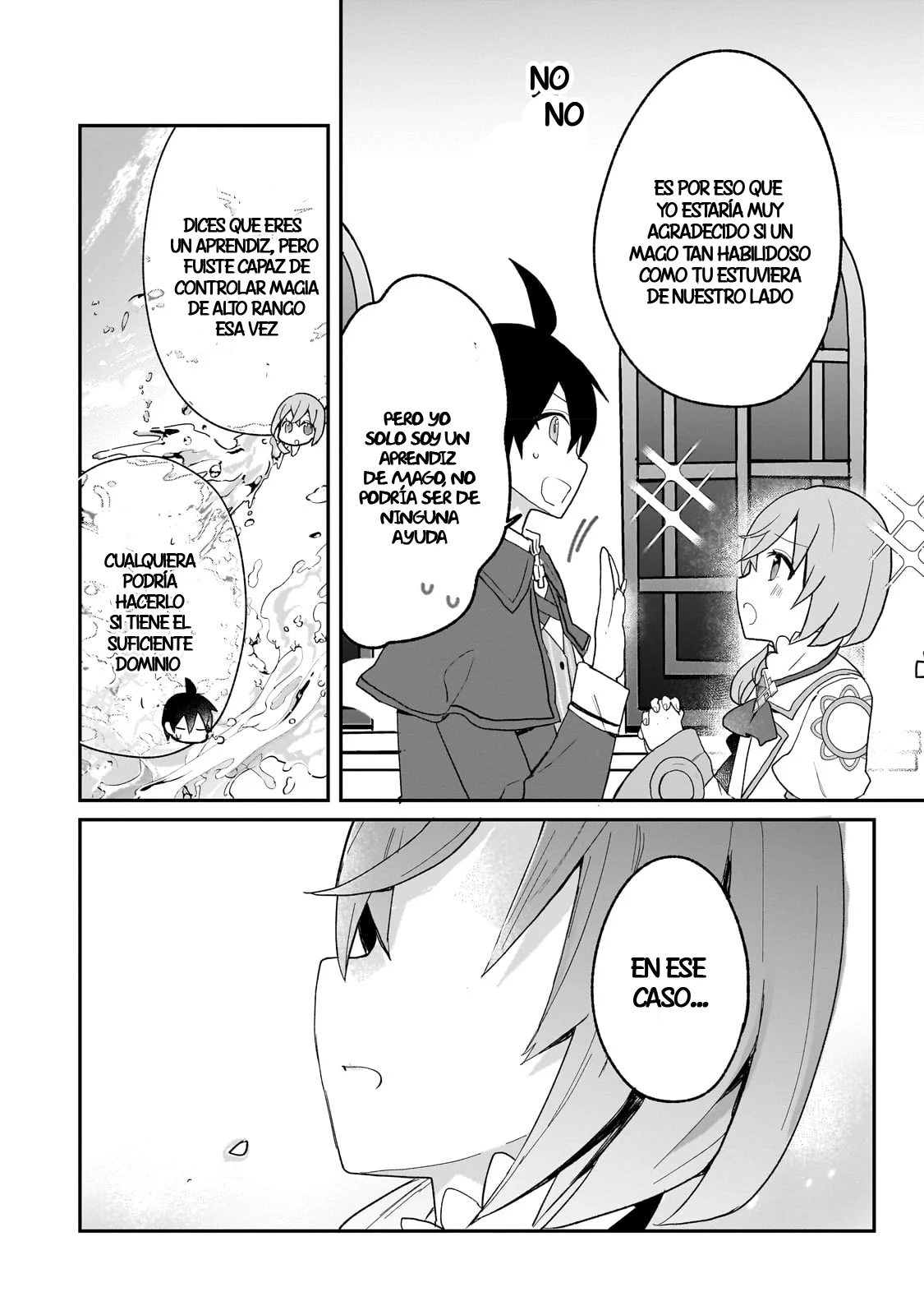 Shinja Zero no Megami-sama to Hajimeru Isekai Kouryaku Capítulo 30 - Page 30