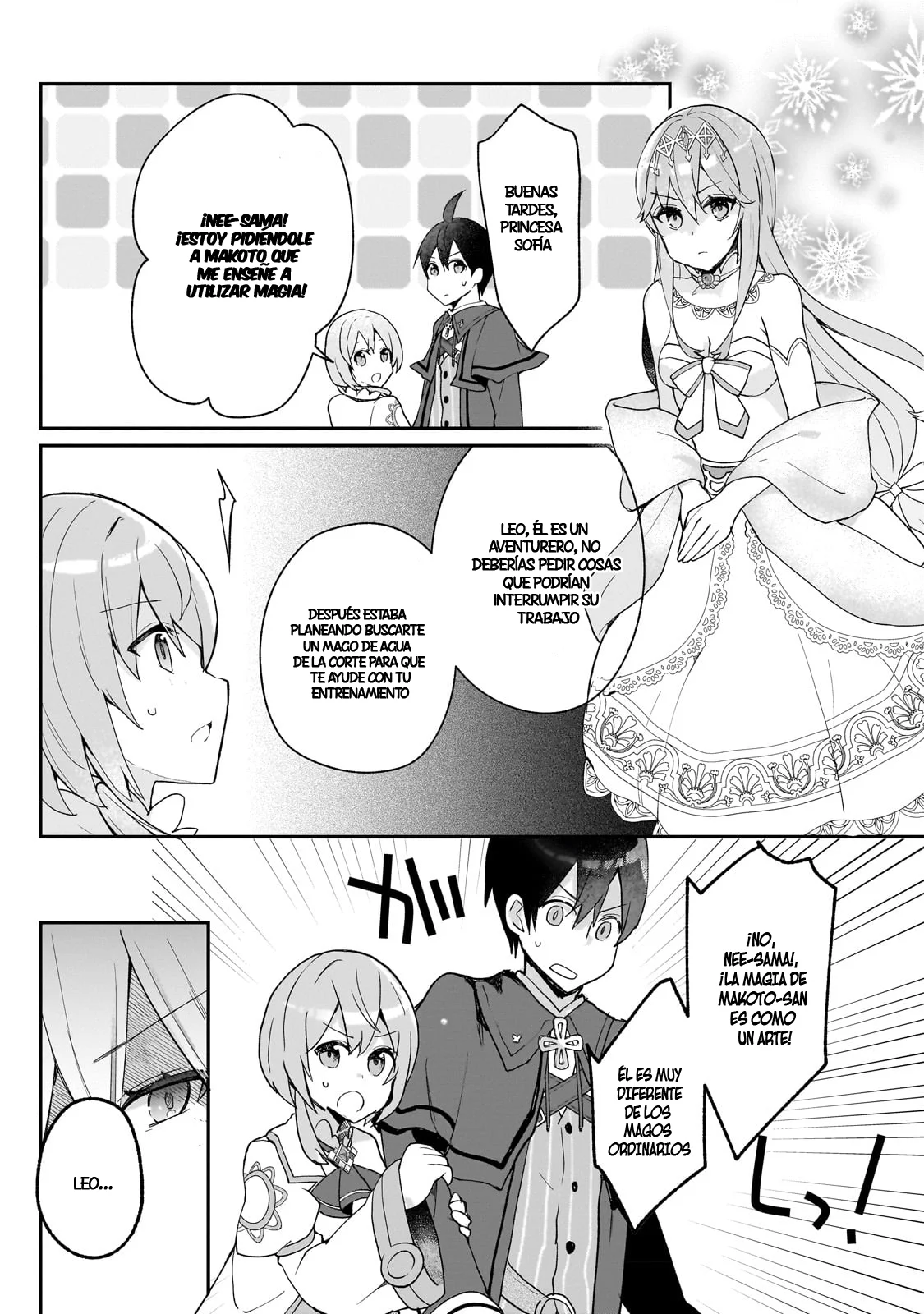 Shinja Zero no Megami-sama to Hajimeru Isekai Kouryaku Capítulo 30 - Page 33