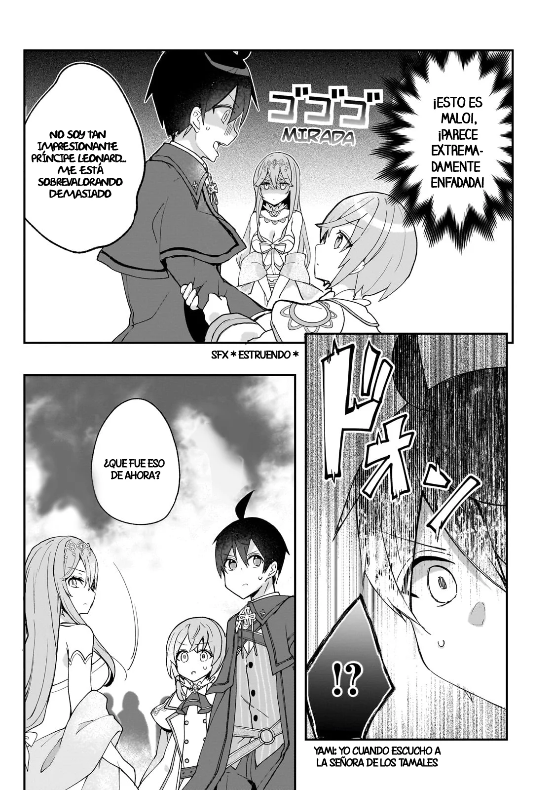 Shinja Zero no Megami-sama to Hajimeru Isekai Kouryaku Capítulo 30 - Page 35