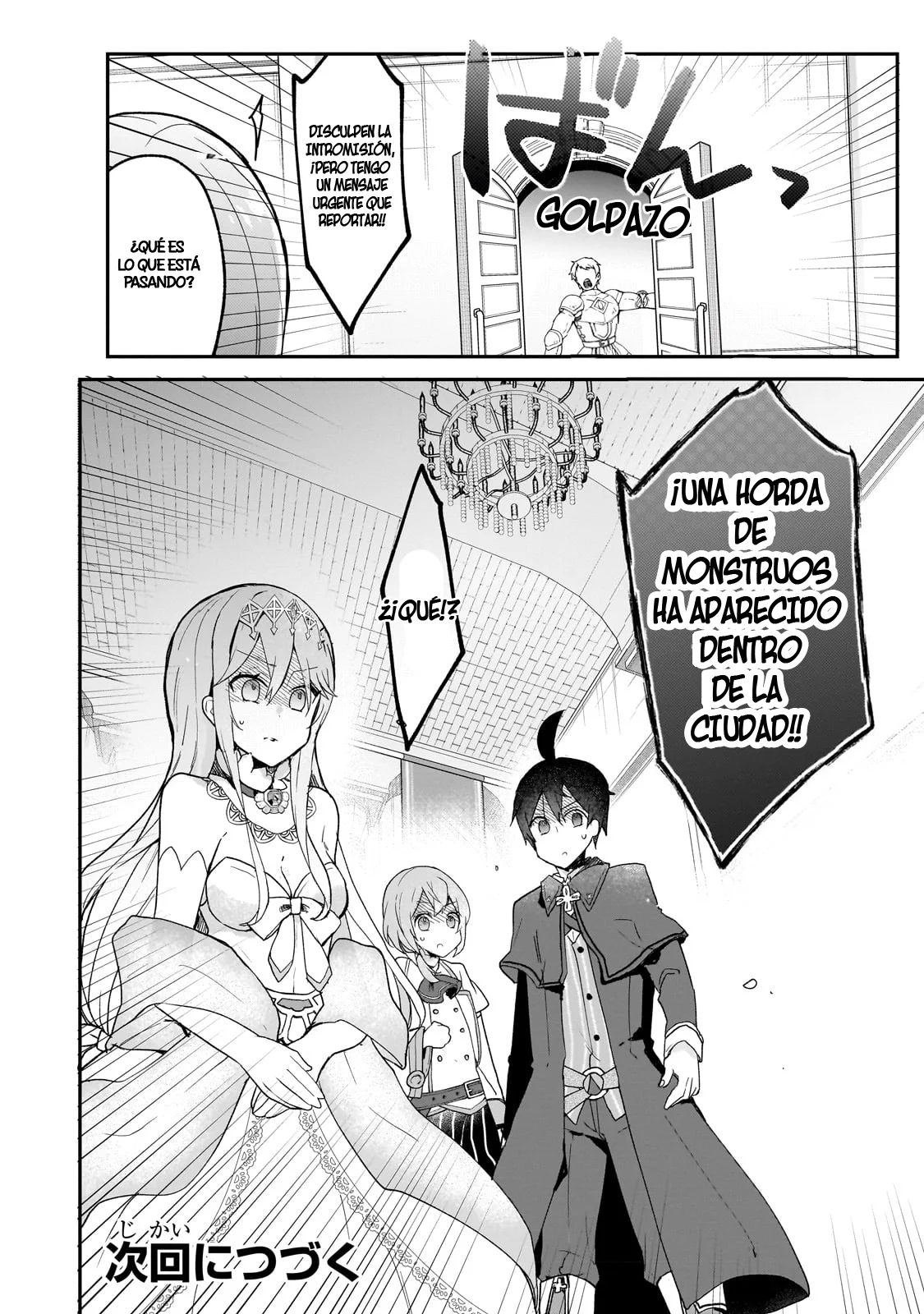 Shinja Zero no Megami-sama to Hajimeru Isekai Kouryaku Capítulo 30 - Page 36