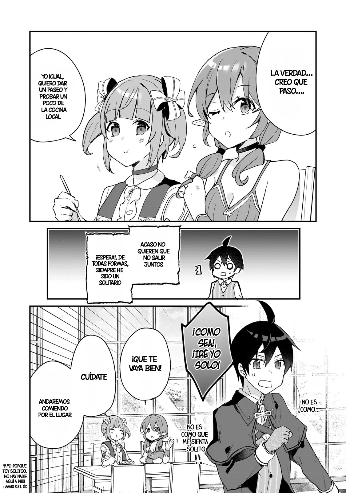 Shinja Zero no Megami-sama to Hajimeru Isekai Kouryaku Capítulo 30 - Page 4