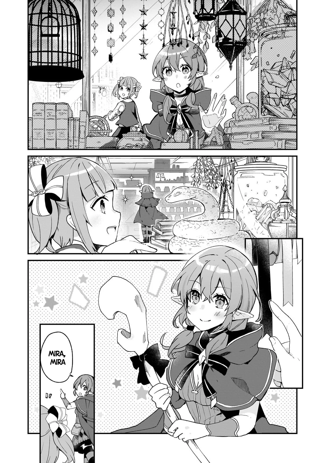 Shinja Zero no Megami-sama to Hajimeru Isekai Kouryaku Capítulo 30 - Page 8