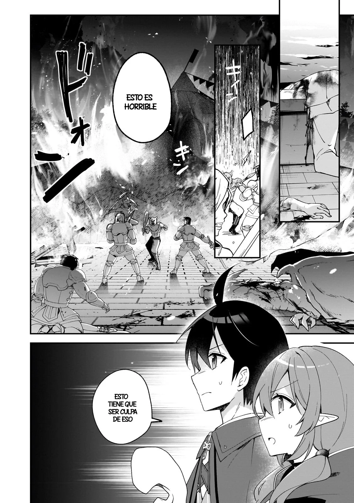 Shinja Zero no Megami-sama to Hajimeru Isekai Kouryaku Capítulo 31 - Page 10