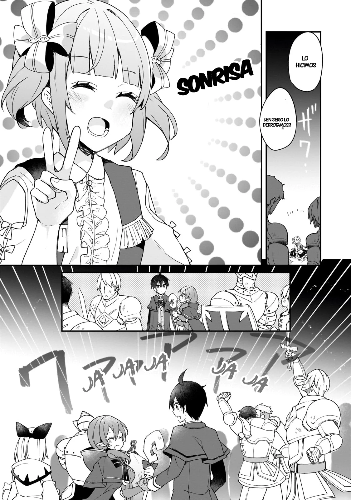 Shinja Zero no Megami-sama to Hajimeru Isekai Kouryaku Capítulo 31 - Page 19