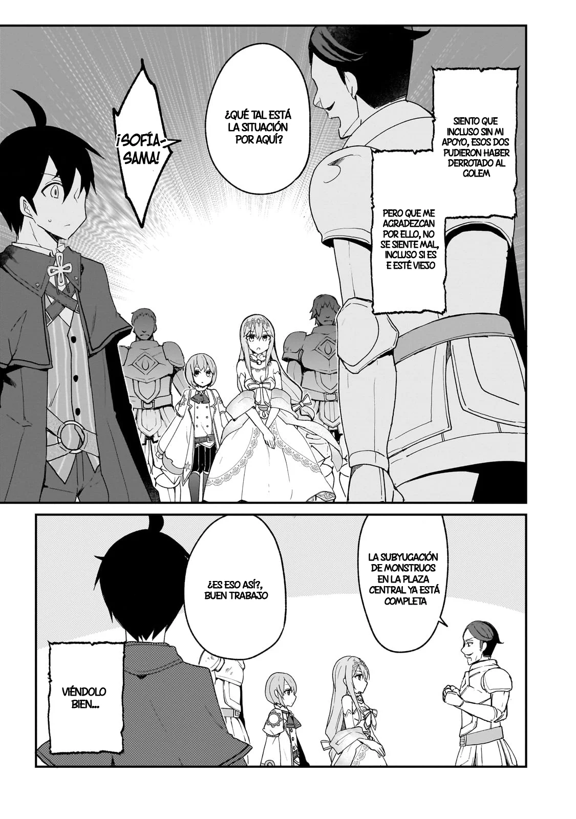 Shinja Zero no Megami-sama to Hajimeru Isekai Kouryaku Capítulo 31 - Page 21