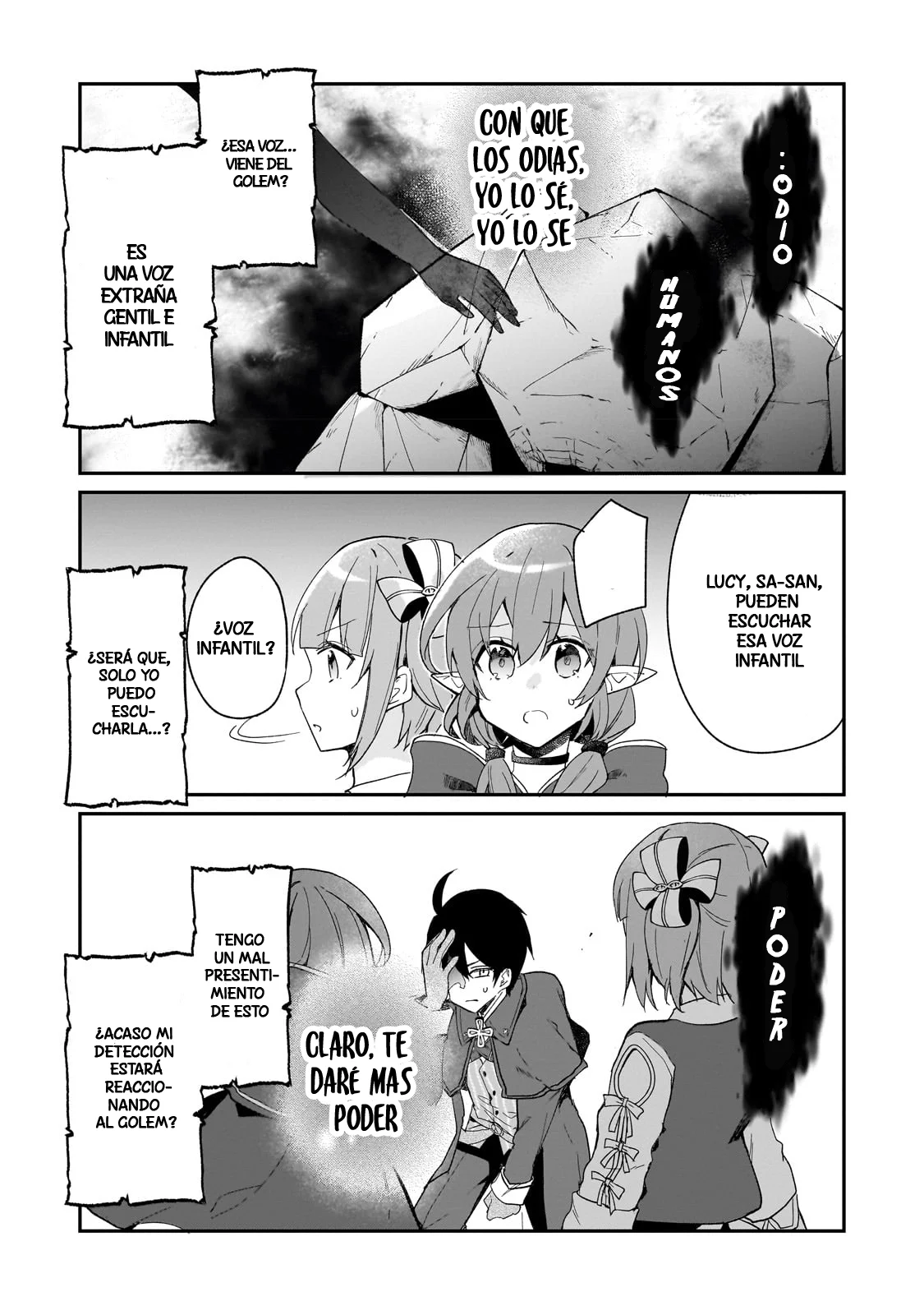 Shinja Zero no Megami-sama to Hajimeru Isekai Kouryaku Capítulo 31 - Page 23
