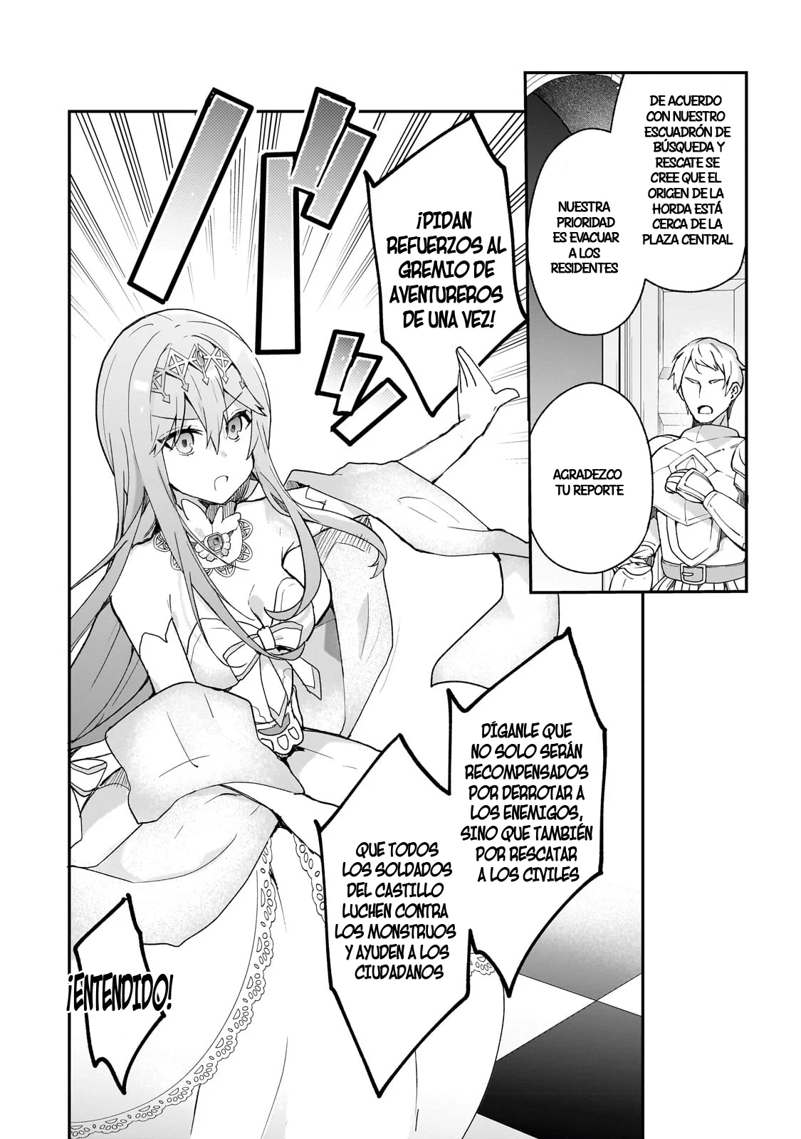 Shinja Zero no Megami-sama to Hajimeru Isekai Kouryaku Capítulo 31 - Page 4