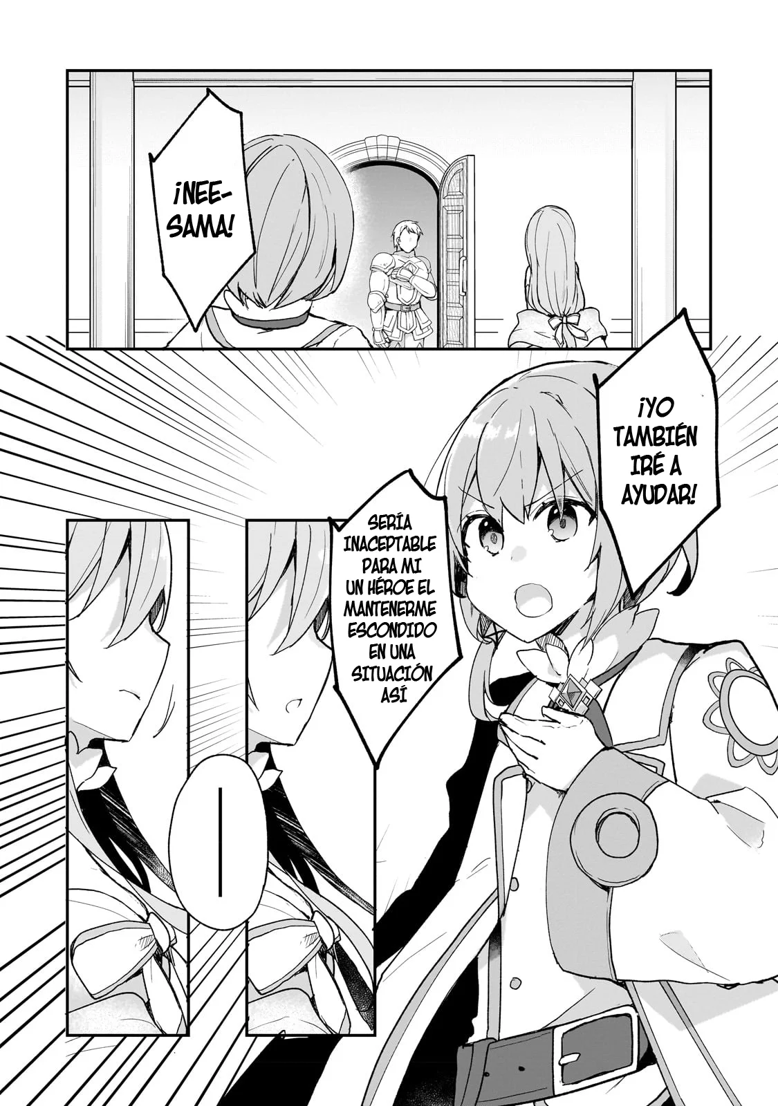 Shinja Zero no Megami-sama to Hajimeru Isekai Kouryaku Capítulo 31 - Page 5