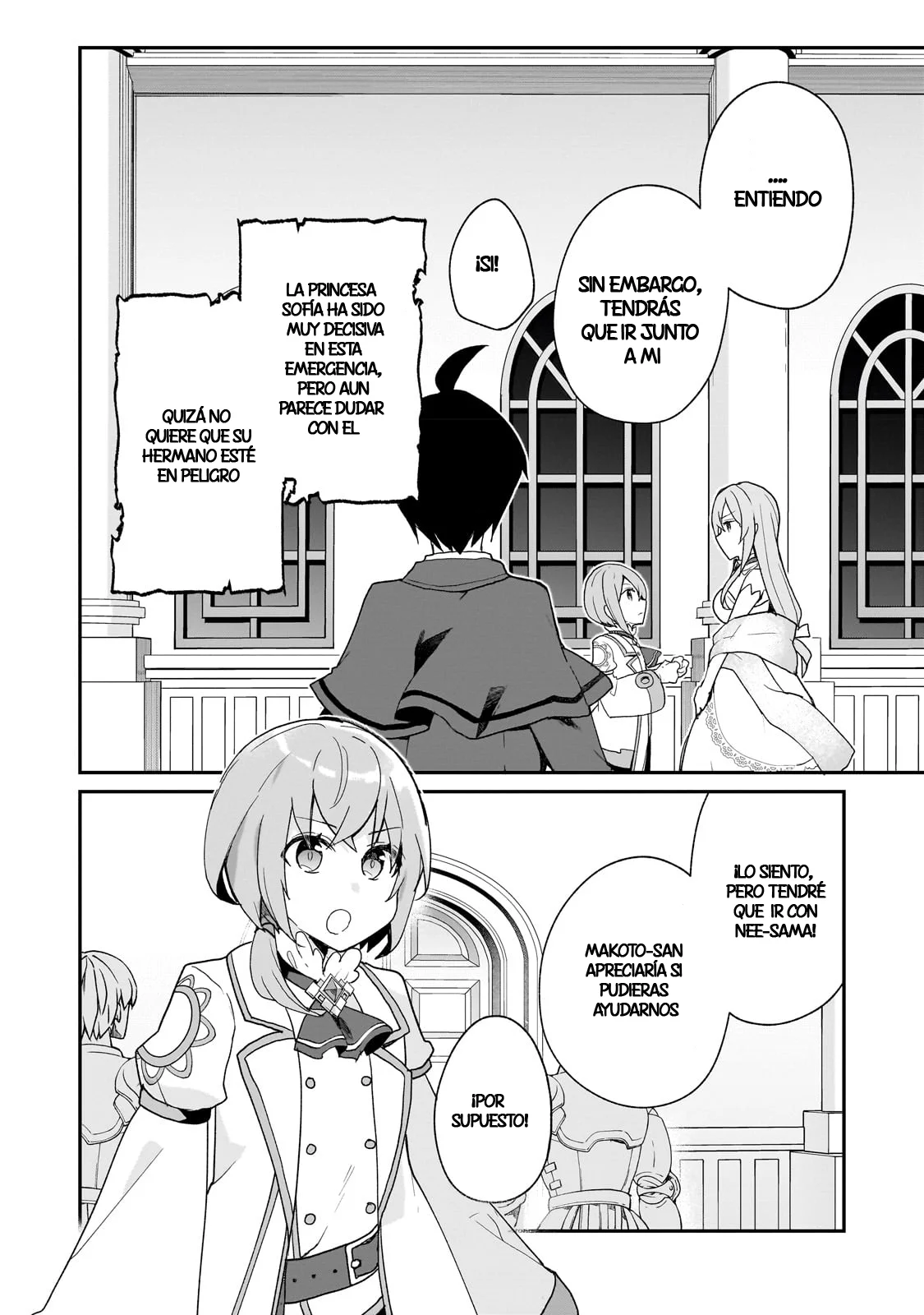 Shinja Zero no Megami-sama to Hajimeru Isekai Kouryaku Capítulo 31 - Page 6
