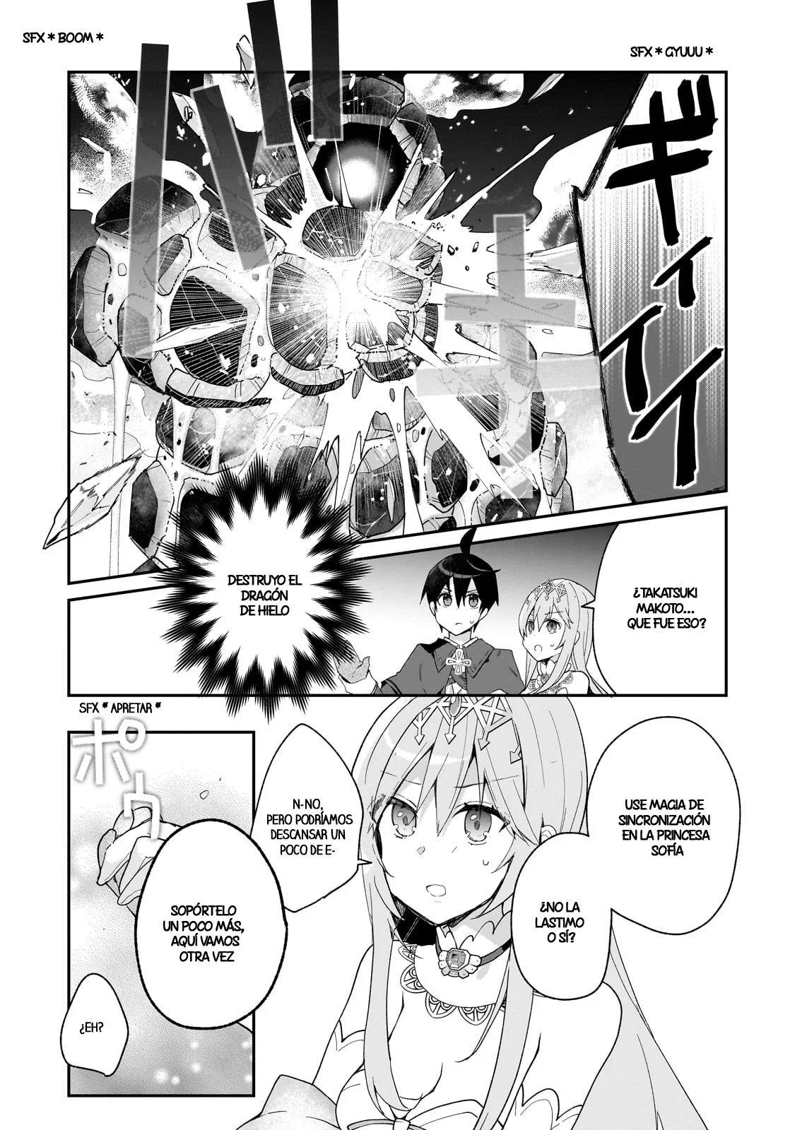 Shinja Zero no Megami-sama to Hajimeru Isekai Kouryaku Capítulo 32 - Page 10