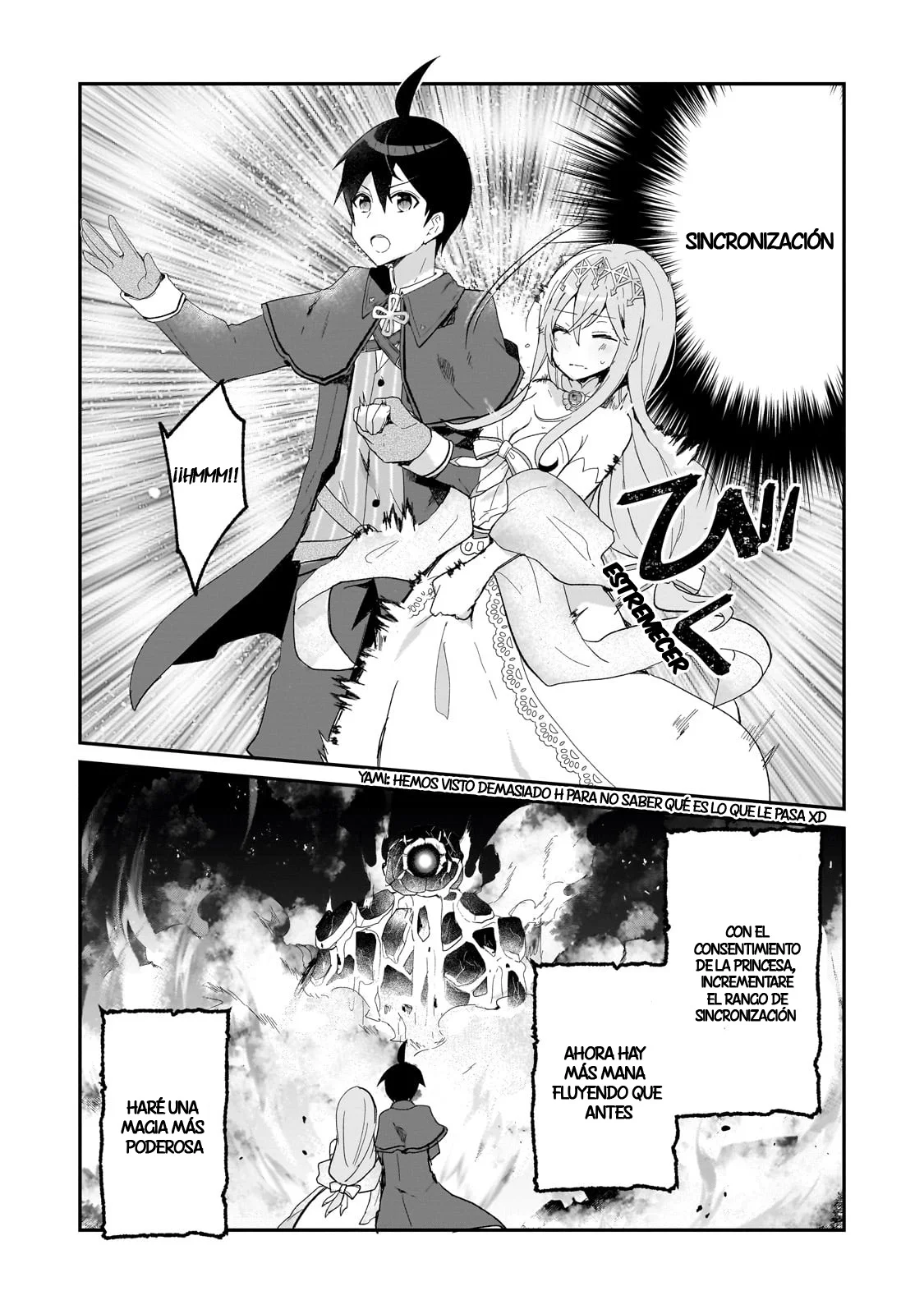 Shinja Zero no Megami-sama to Hajimeru Isekai Kouryaku Capítulo 32 - Page 11