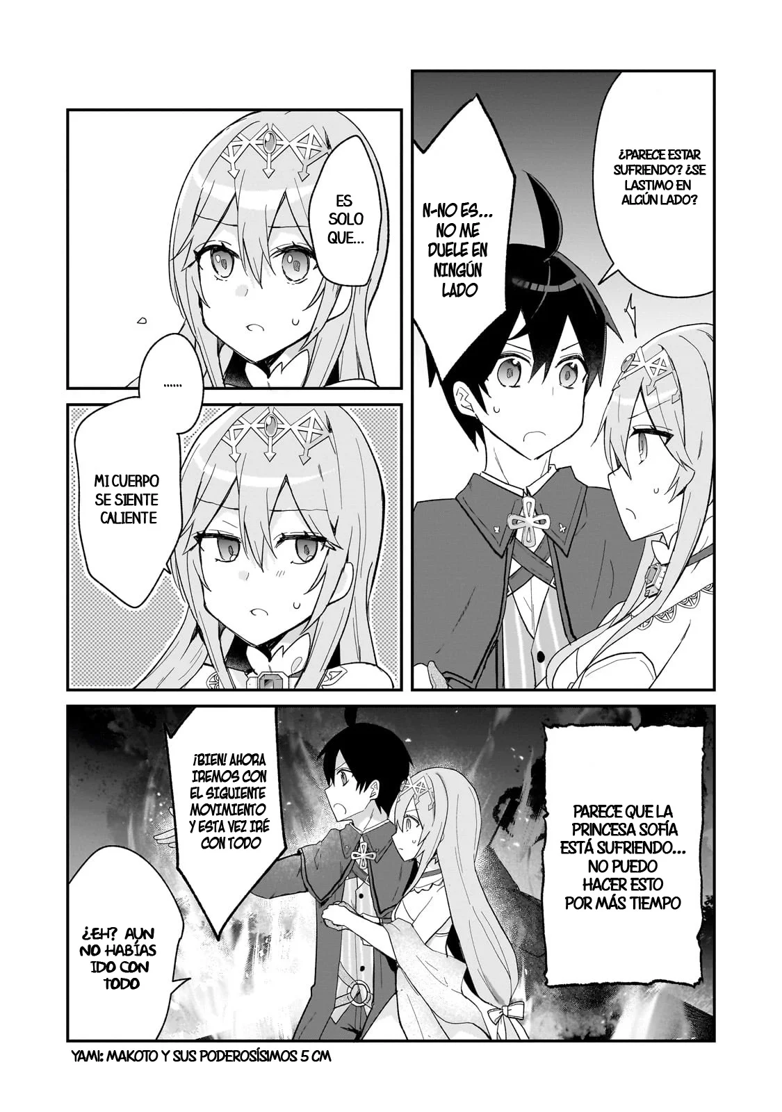 Shinja Zero no Megami-sama to Hajimeru Isekai Kouryaku Capítulo 32 - Page 14