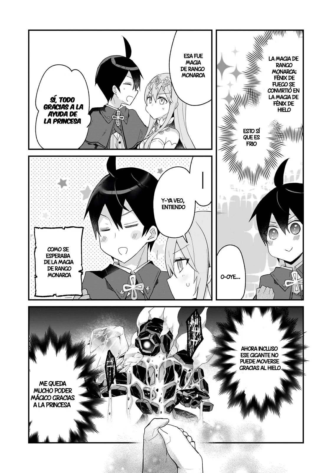 Shinja Zero no Megami-sama to Hajimeru Isekai Kouryaku Capítulo 32 - Page 17
