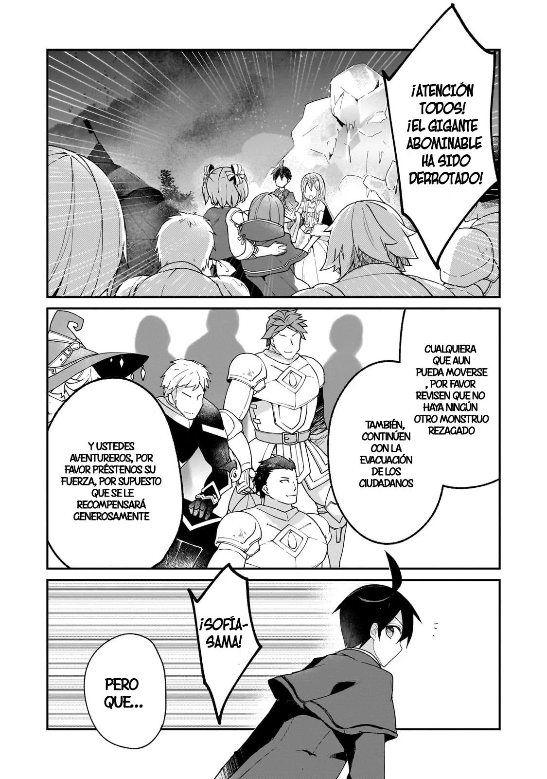 Shinja Zero no Megami-sama to Hajimeru Isekai Kouryaku Capítulo 32 - Page 21