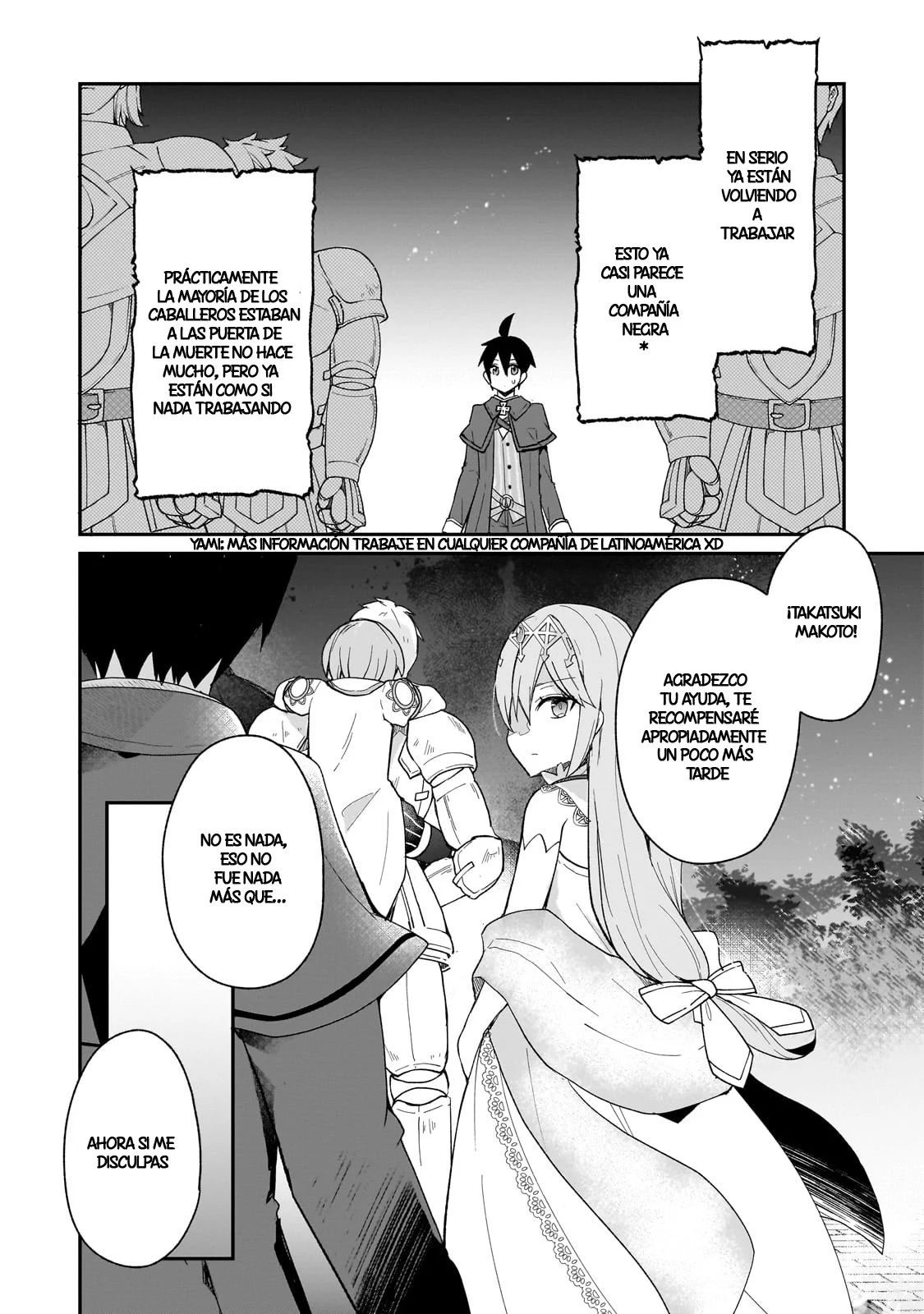Shinja Zero no Megami-sama to Hajimeru Isekai Kouryaku Capítulo 32 - Page 23