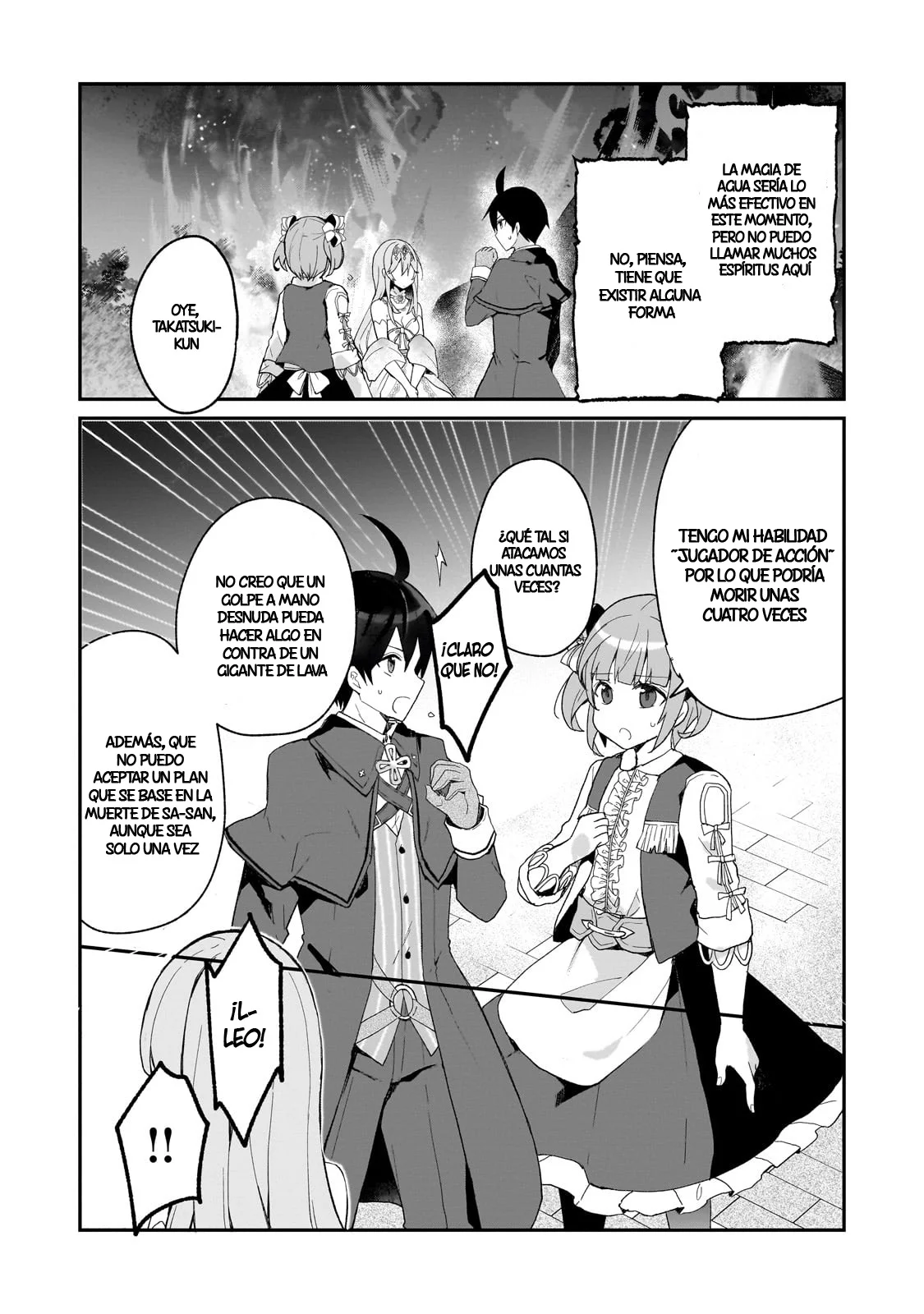 Shinja Zero no Megami-sama to Hajimeru Isekai Kouryaku Capítulo 32 - Page 4