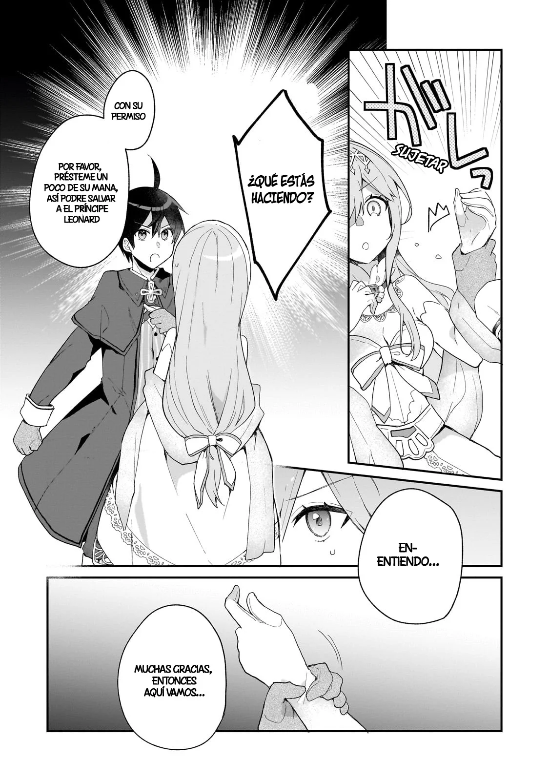 Shinja Zero no Megami-sama to Hajimeru Isekai Kouryaku Capítulo 32 - Page 7