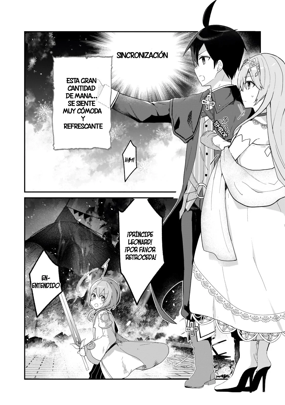 Shinja Zero no Megami-sama to Hajimeru Isekai Kouryaku Capítulo 32 - Page 8