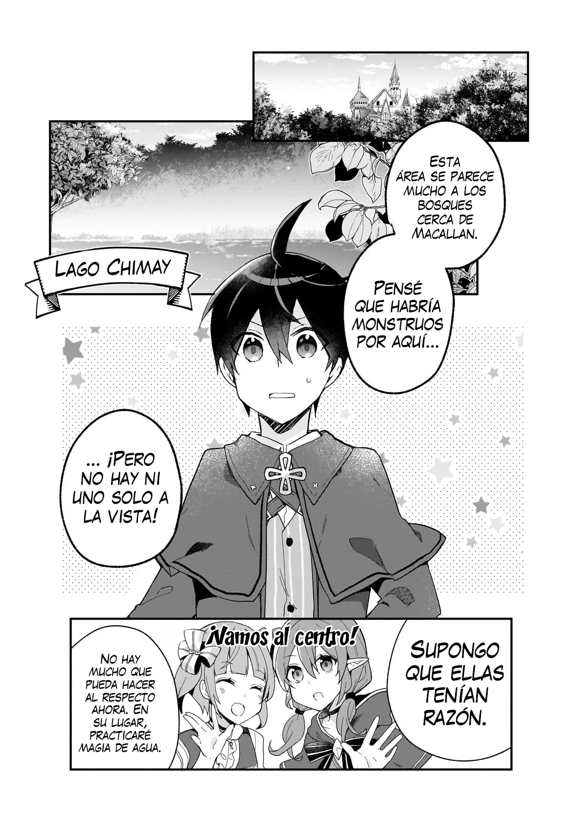 Shinja Zero no Megami-sama to Hajimeru Isekai Kouryaku Capítulo 33.5 - Page 3