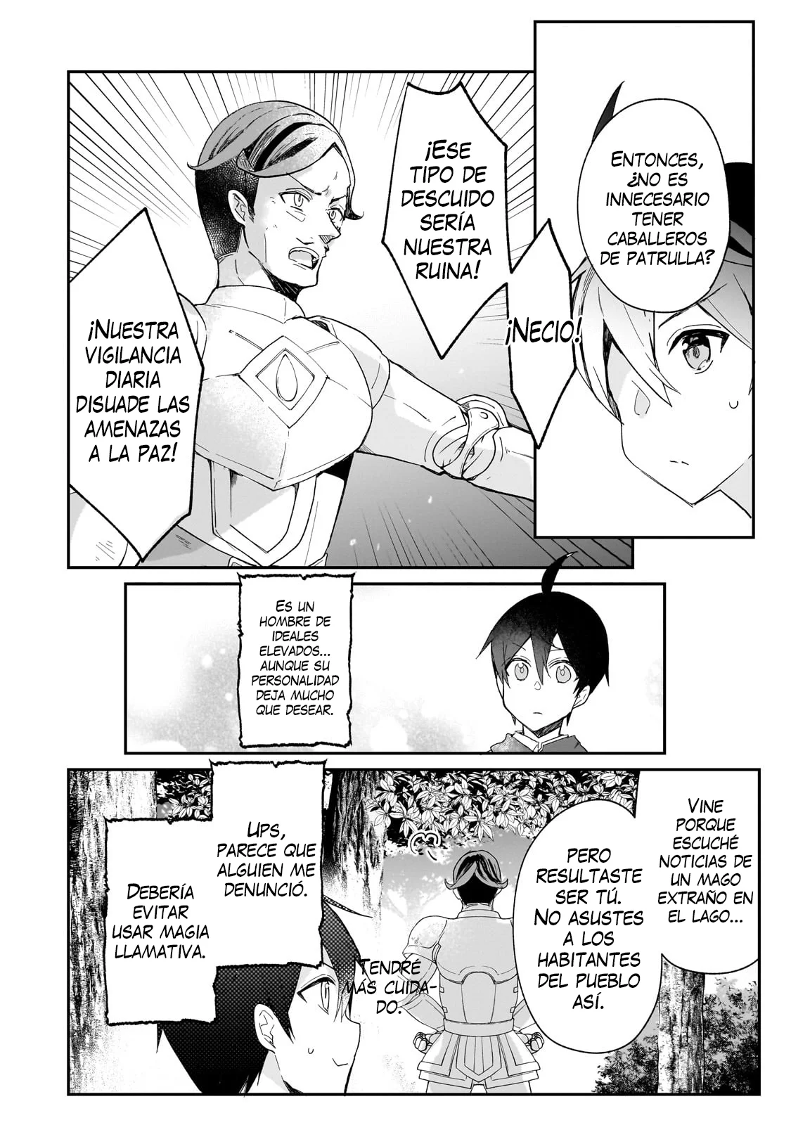 Shinja Zero no Megami-sama to Hajimeru Isekai Kouryaku Capítulo 33.5 - Page 7