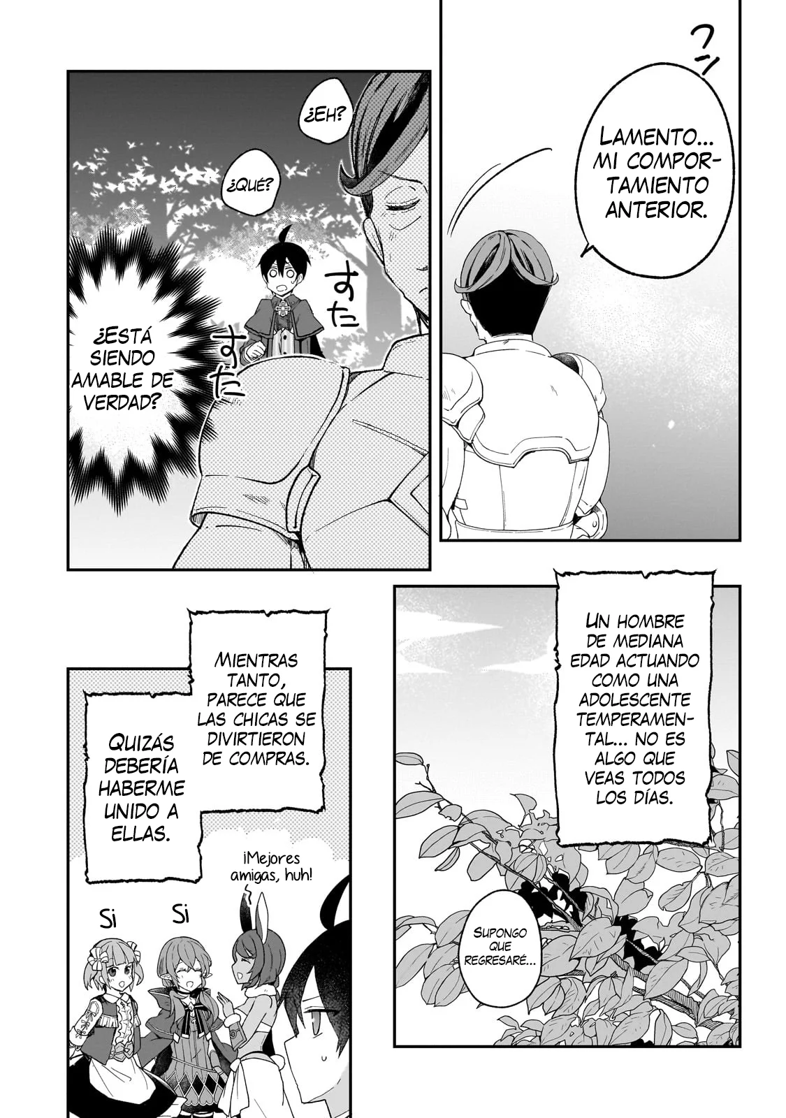 Shinja Zero no Megami-sama to Hajimeru Isekai Kouryaku Capítulo 33.5 - Page 9
