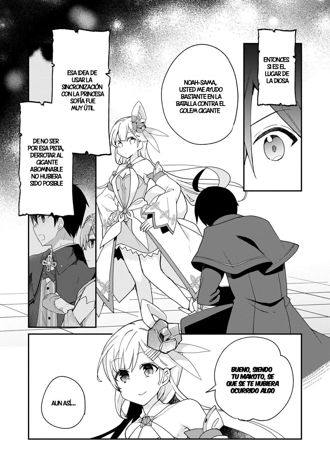 Shinja Zero no Megami-sama to Hajimeru Isekai Kouryaku Capítulo 33 - Page 13