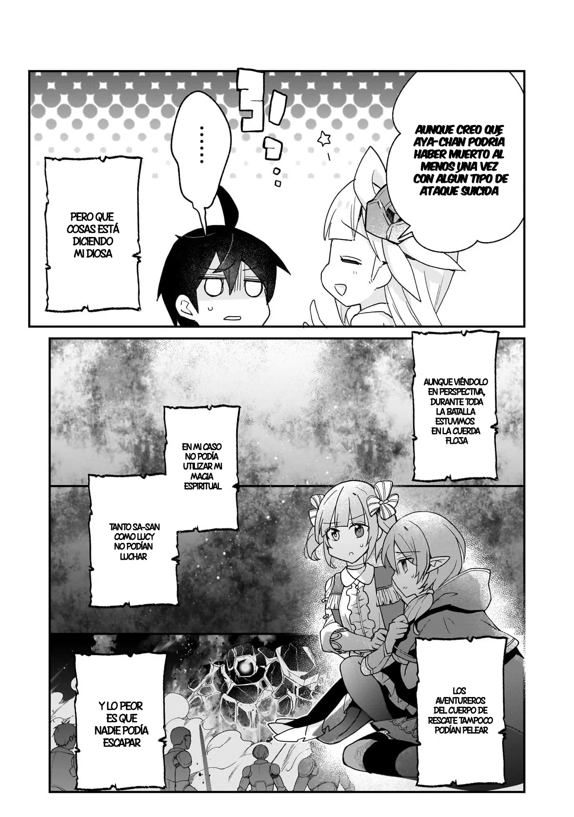 Shinja Zero no Megami-sama to Hajimeru Isekai Kouryaku Capítulo 33 - Page 14