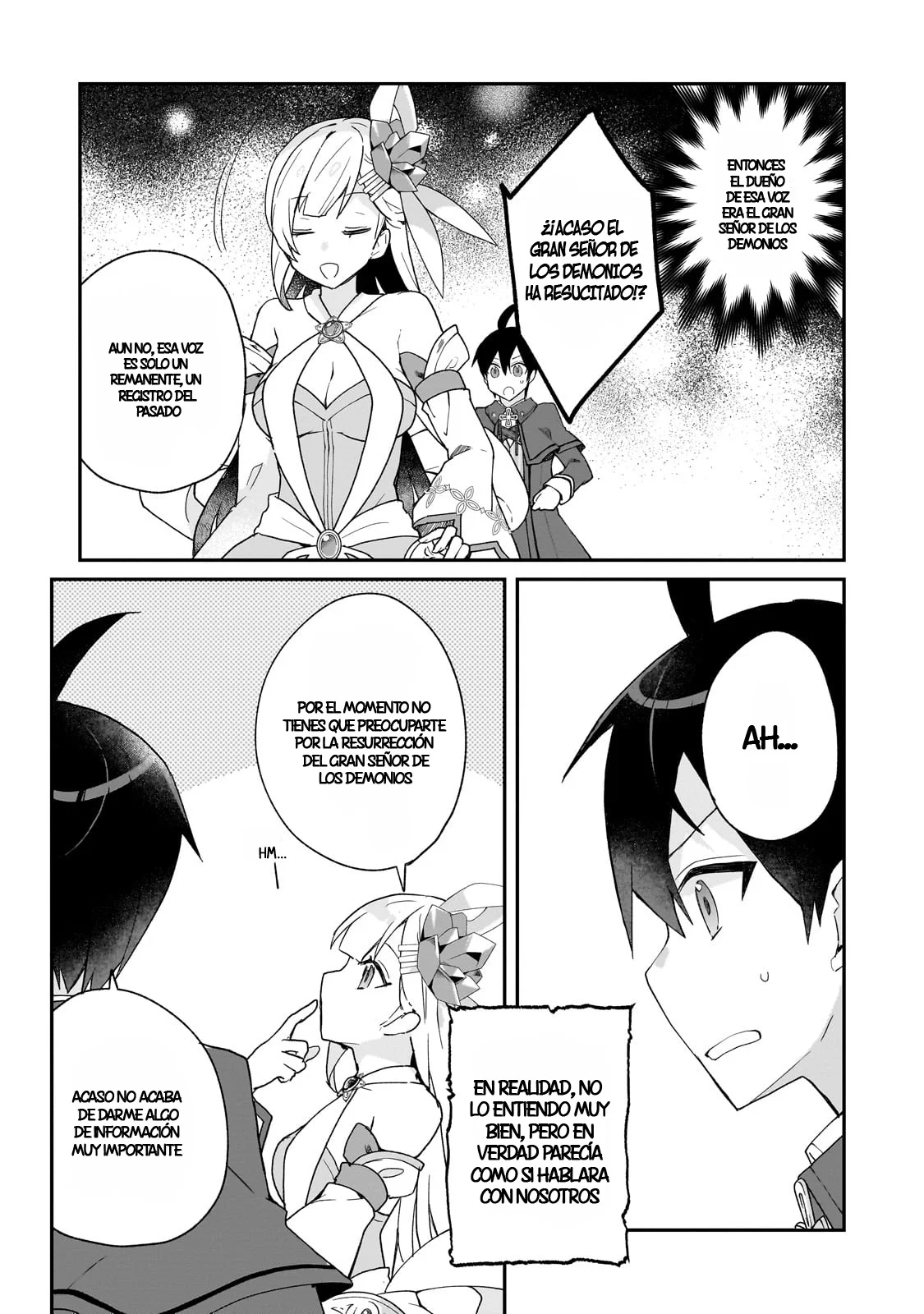 Shinja Zero no Megami-sama to Hajimeru Isekai Kouryaku Capítulo 33 - Page 18