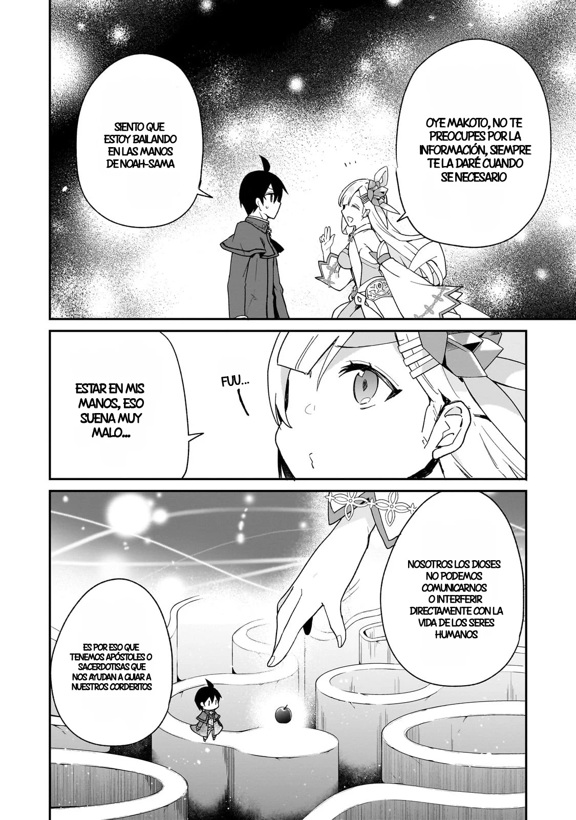 Shinja Zero no Megami-sama to Hajimeru Isekai Kouryaku Capítulo 33 - Page 19