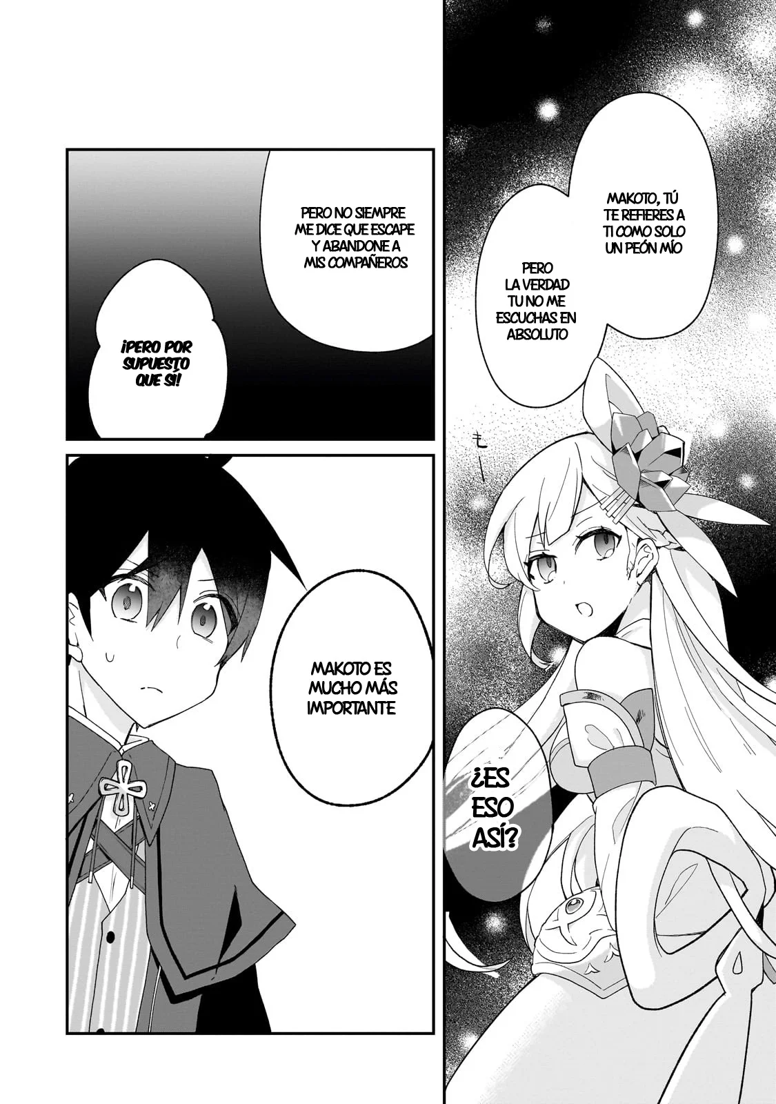 Shinja Zero no Megami-sama to Hajimeru Isekai Kouryaku Capítulo 33 - Page 21