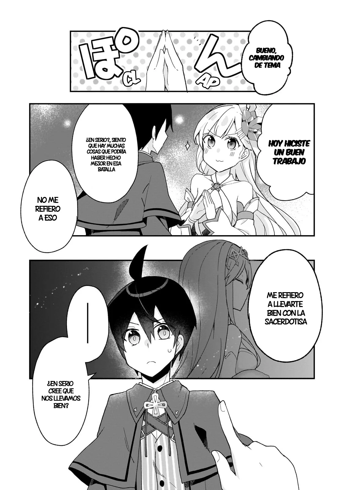 Shinja Zero no Megami-sama to Hajimeru Isekai Kouryaku Capítulo 33 - Page 23