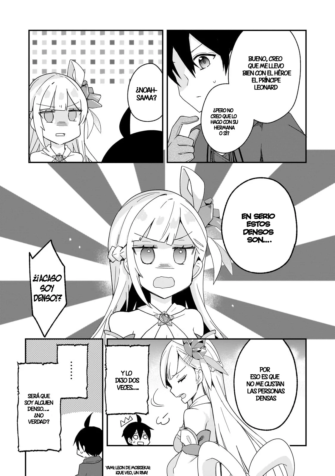 Shinja Zero no Megami-sama to Hajimeru Isekai Kouryaku Capítulo 33 - Page 24