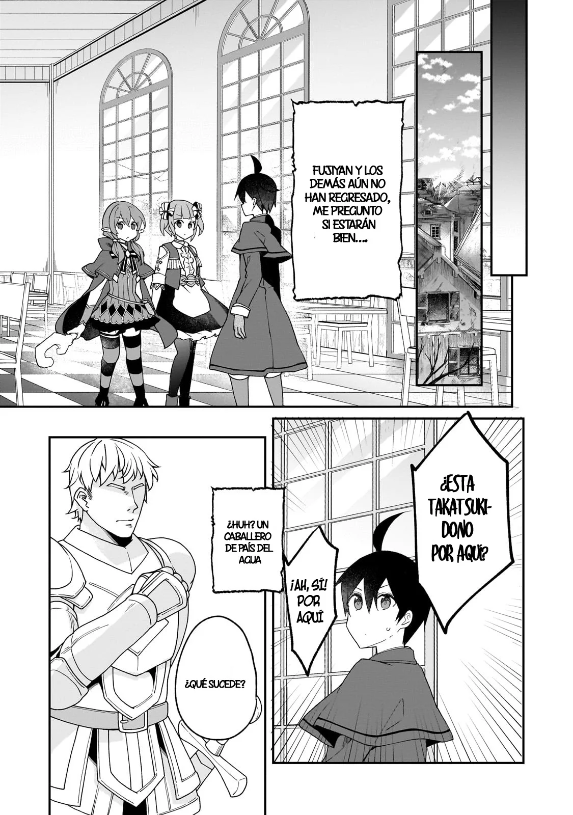 Shinja Zero no Megami-sama to Hajimeru Isekai Kouryaku Capítulo 33 - Page 30