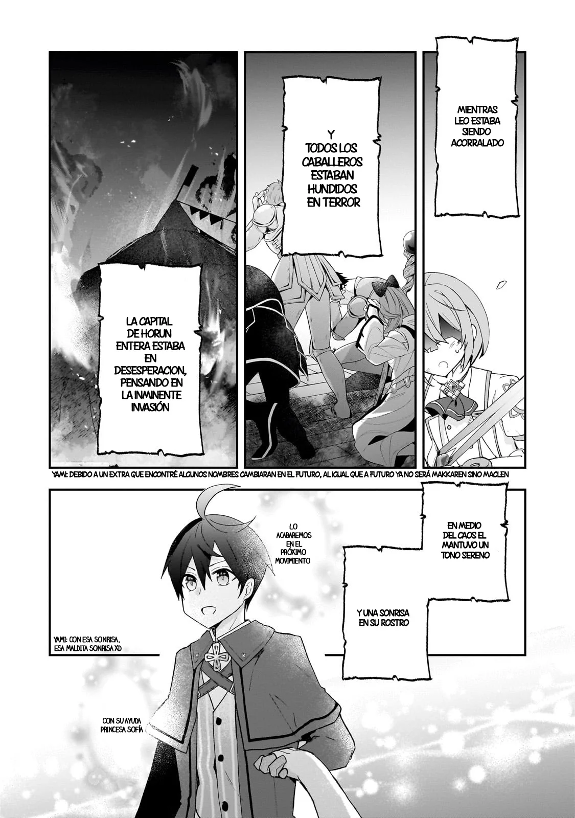 Shinja Zero no Megami-sama to Hajimeru Isekai Kouryaku Capítulo 33 - Page 7