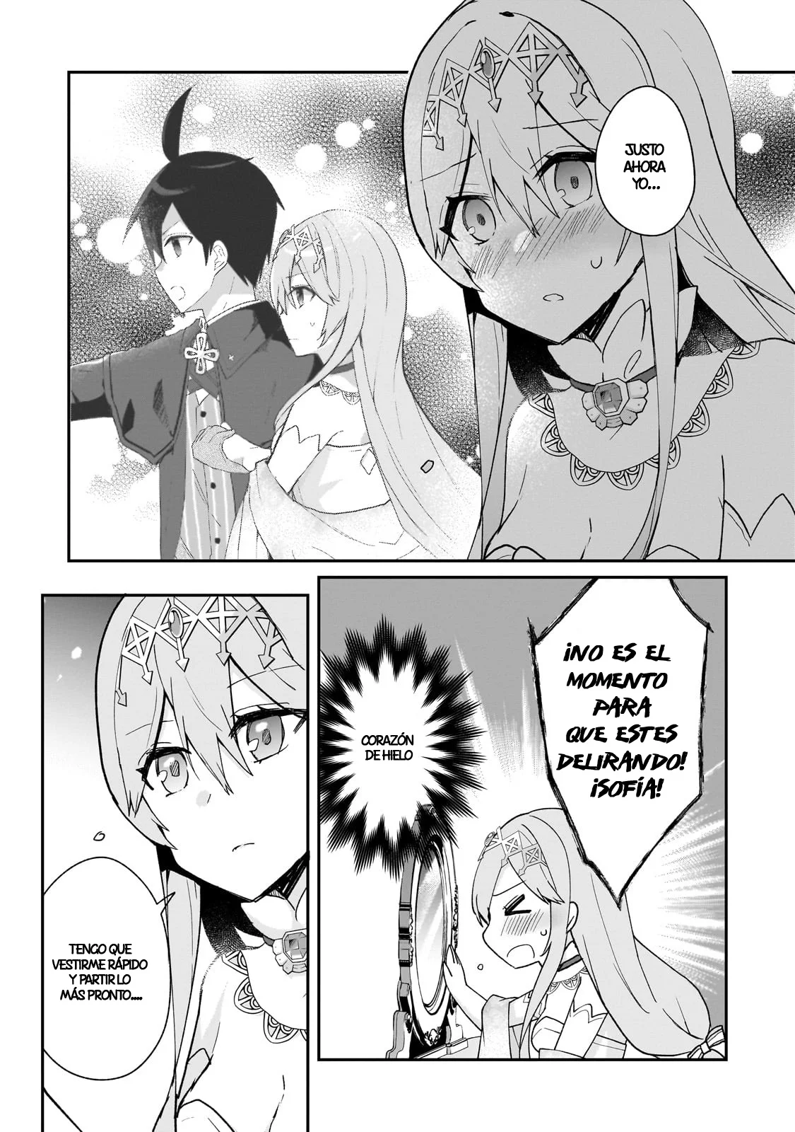 Shinja Zero no Megami-sama to Hajimeru Isekai Kouryaku Capítulo 33 - Page 9