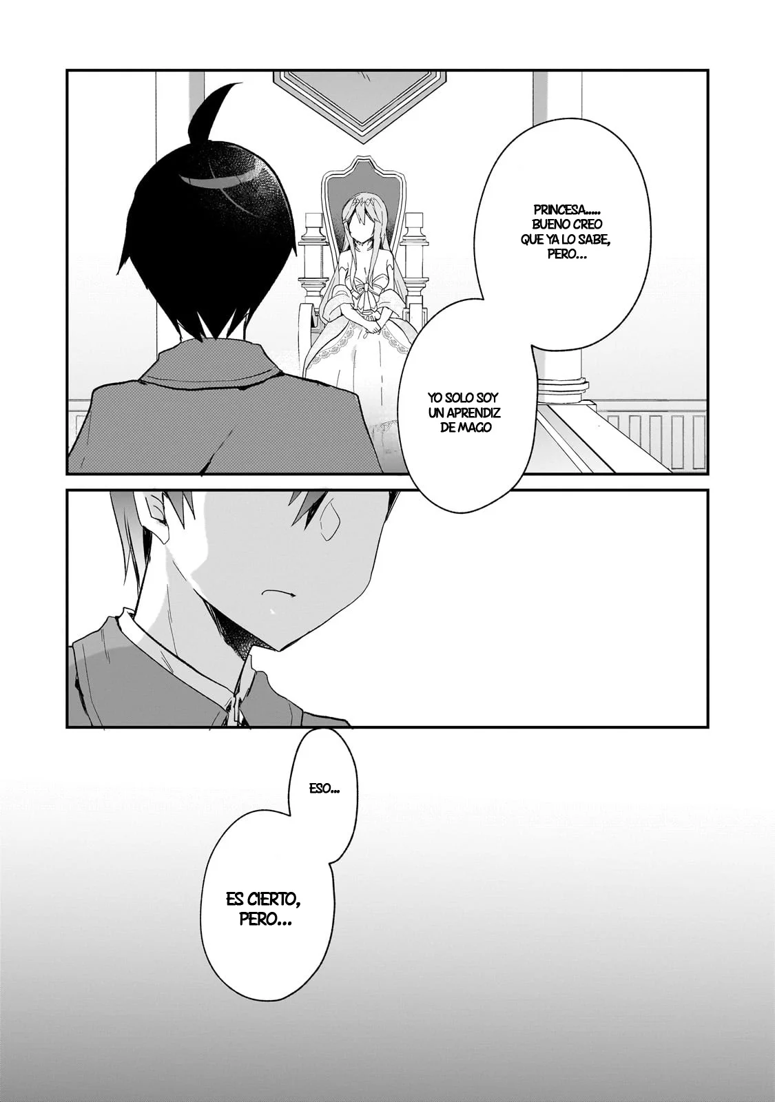 Shinja Zero no Megami-sama to Hajimeru Isekai Kouryaku Capítulo 34 - Page 12