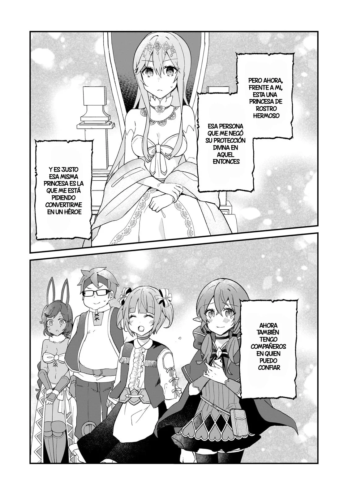 Shinja Zero no Megami-sama to Hajimeru Isekai Kouryaku Capítulo 34 - Page 19