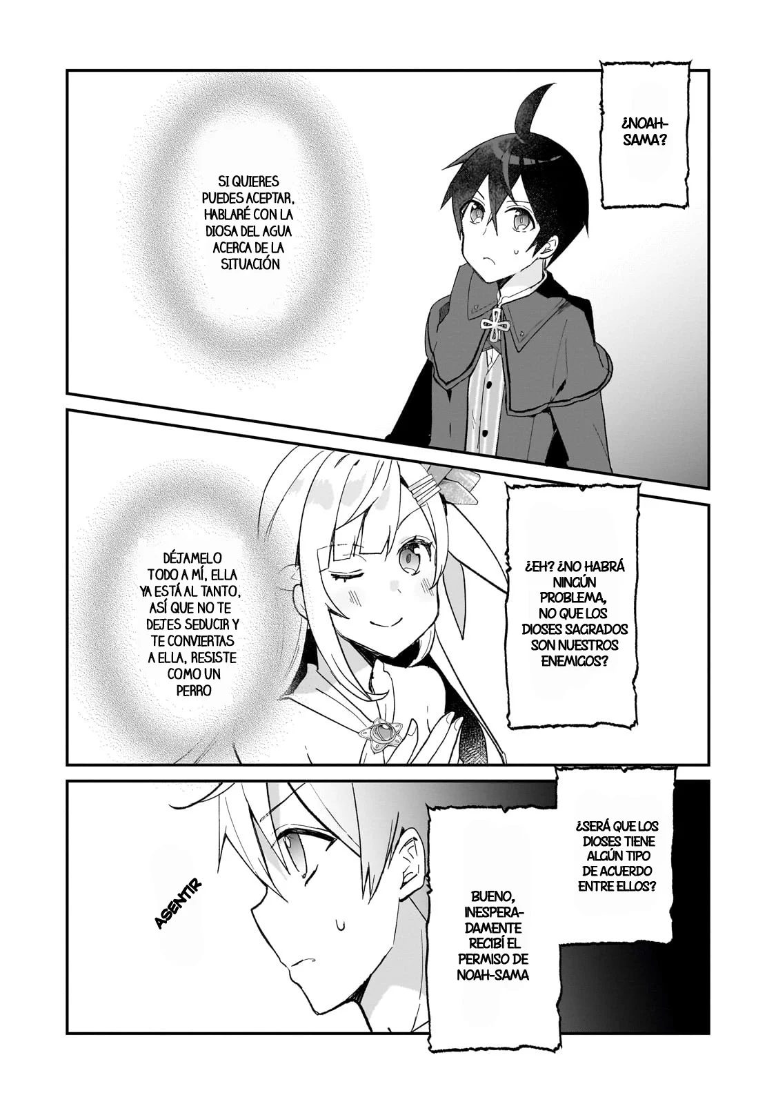 Shinja Zero no Megami-sama to Hajimeru Isekai Kouryaku Capítulo 34 - Page 21