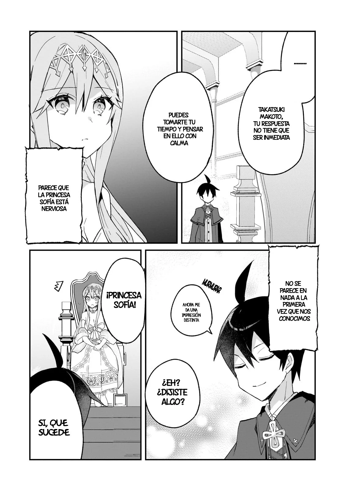 Shinja Zero no Megami-sama to Hajimeru Isekai Kouryaku Capítulo 34 - Page 22