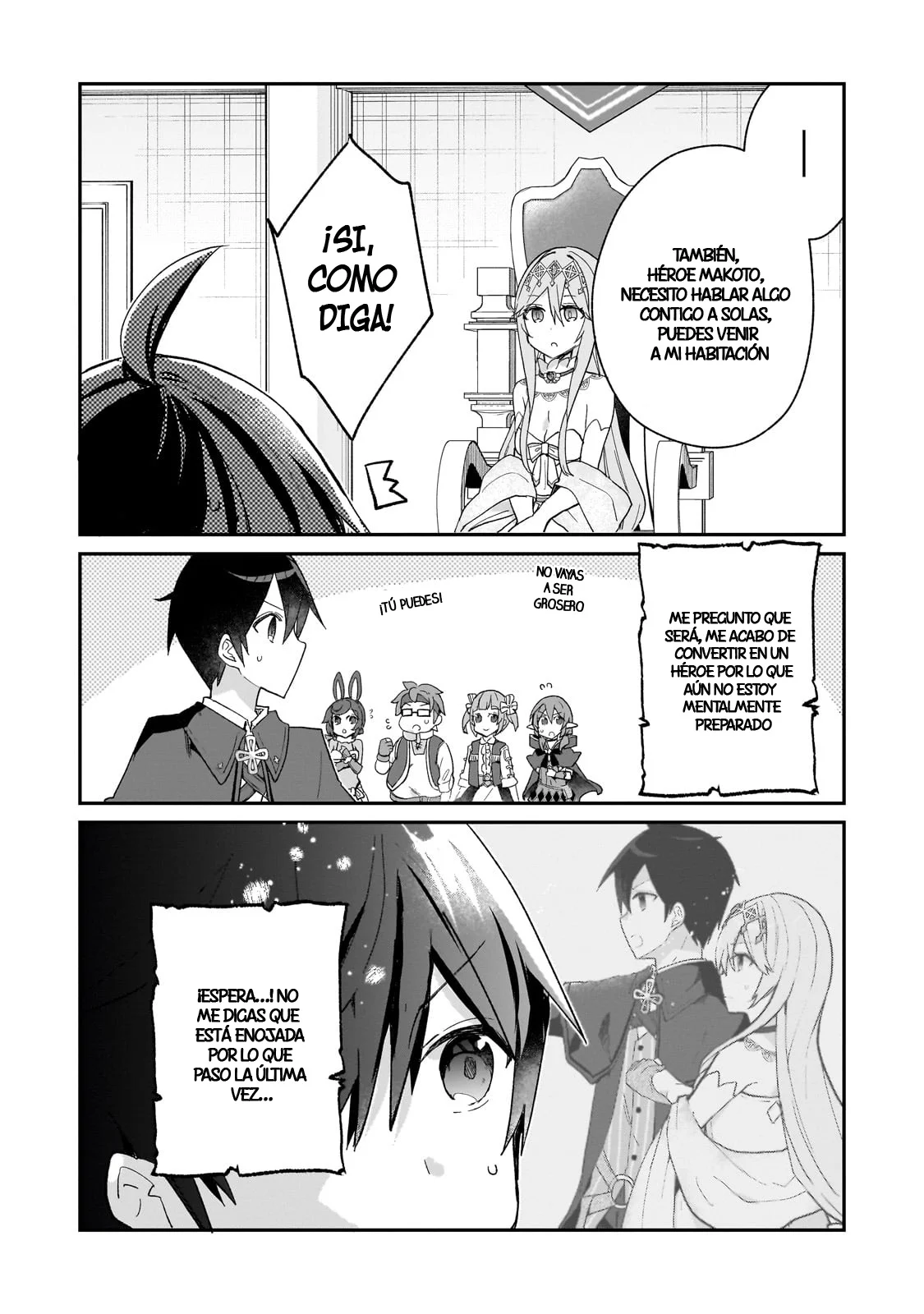 Shinja Zero no Megami-sama to Hajimeru Isekai Kouryaku Capítulo 34 - Page 28