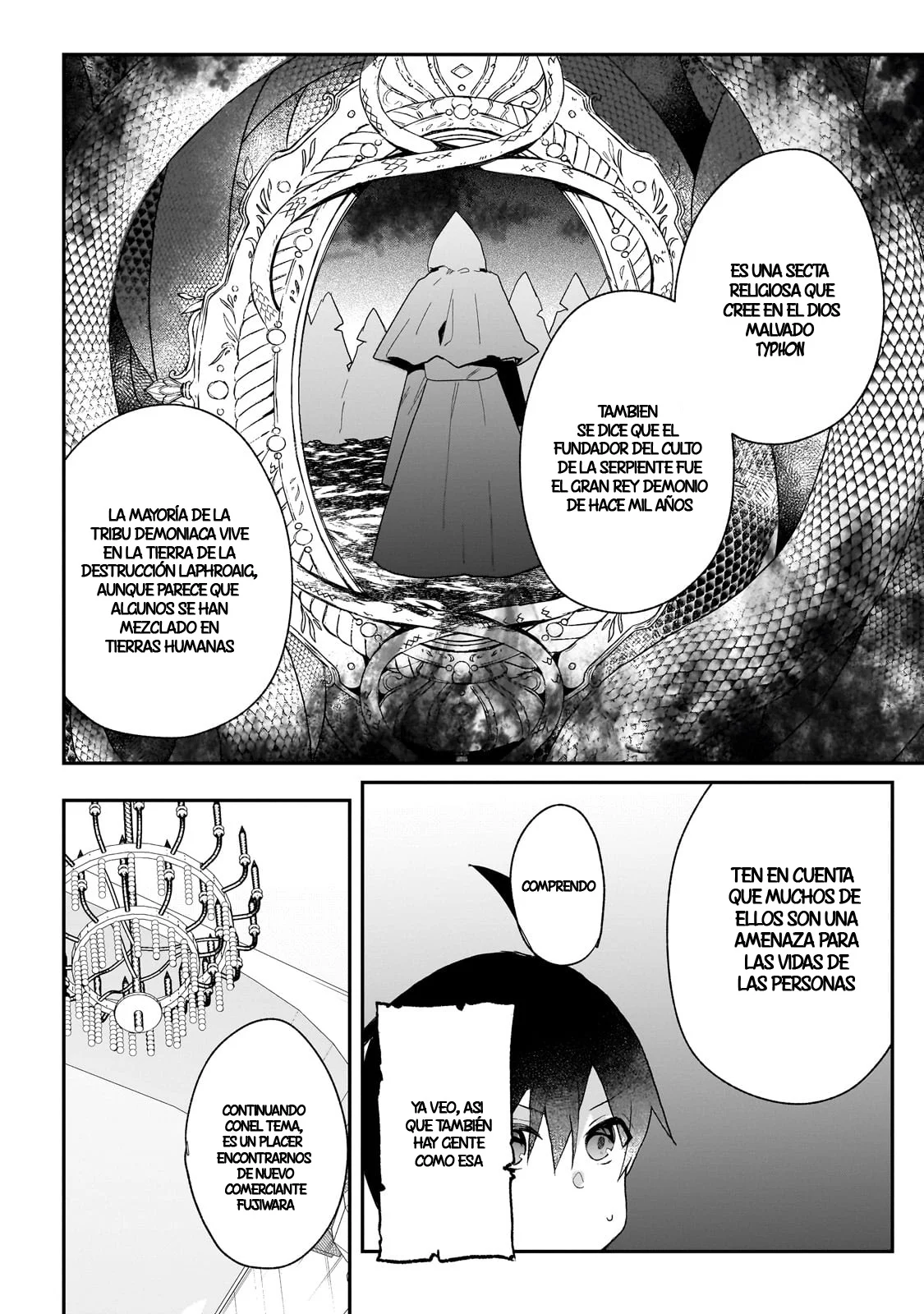 Shinja Zero no Megami-sama to Hajimeru Isekai Kouryaku Capítulo 34 - Page 6