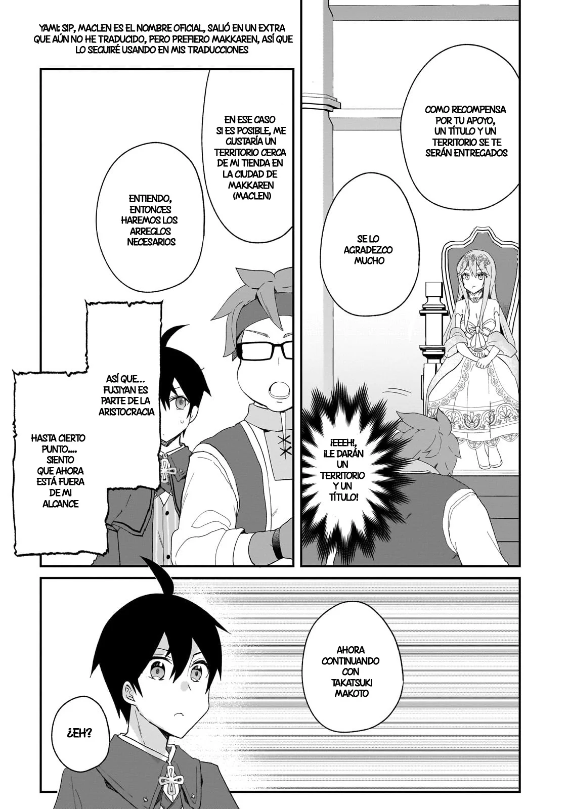 Shinja Zero no Megami-sama to Hajimeru Isekai Kouryaku Capítulo 34 - Page 7