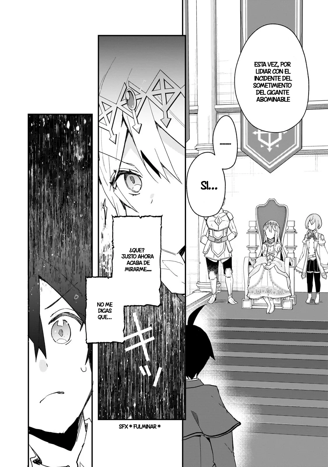 Shinja Zero no Megami-sama to Hajimeru Isekai Kouryaku Capítulo 34 - Page 8
